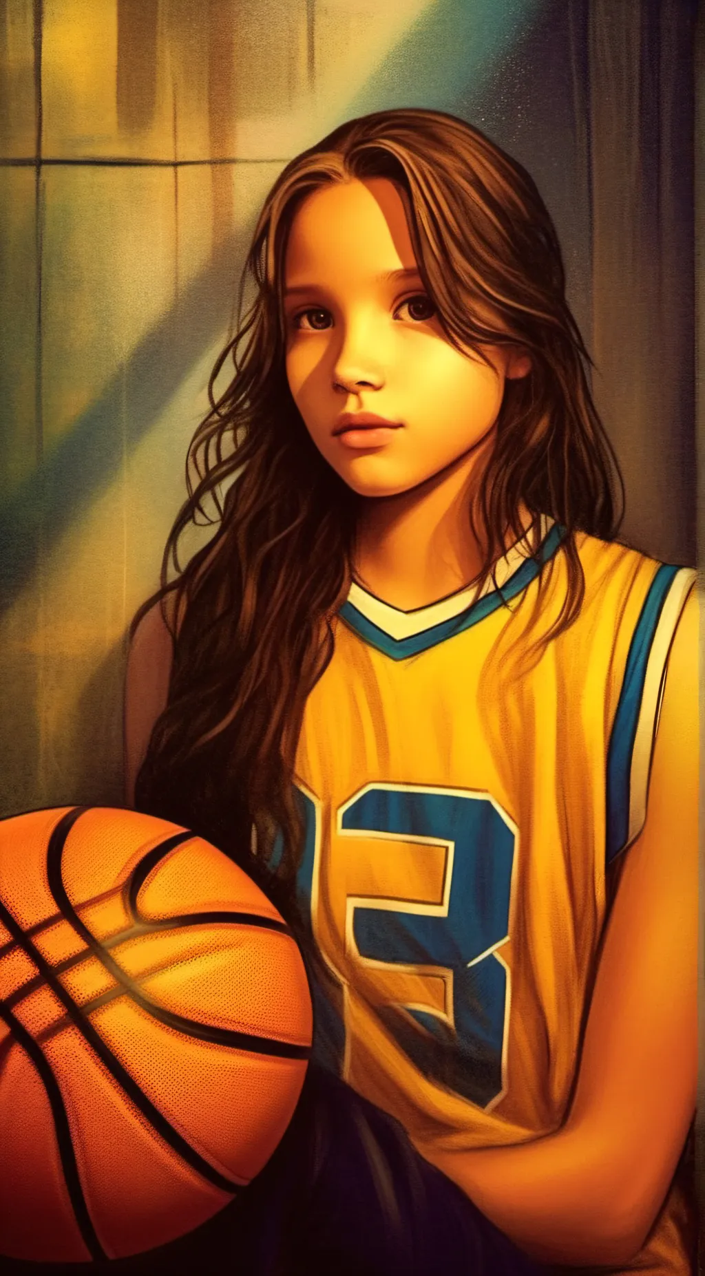 ai character: Kylah background