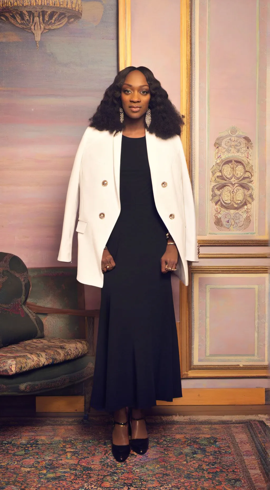 ai character: mother  background