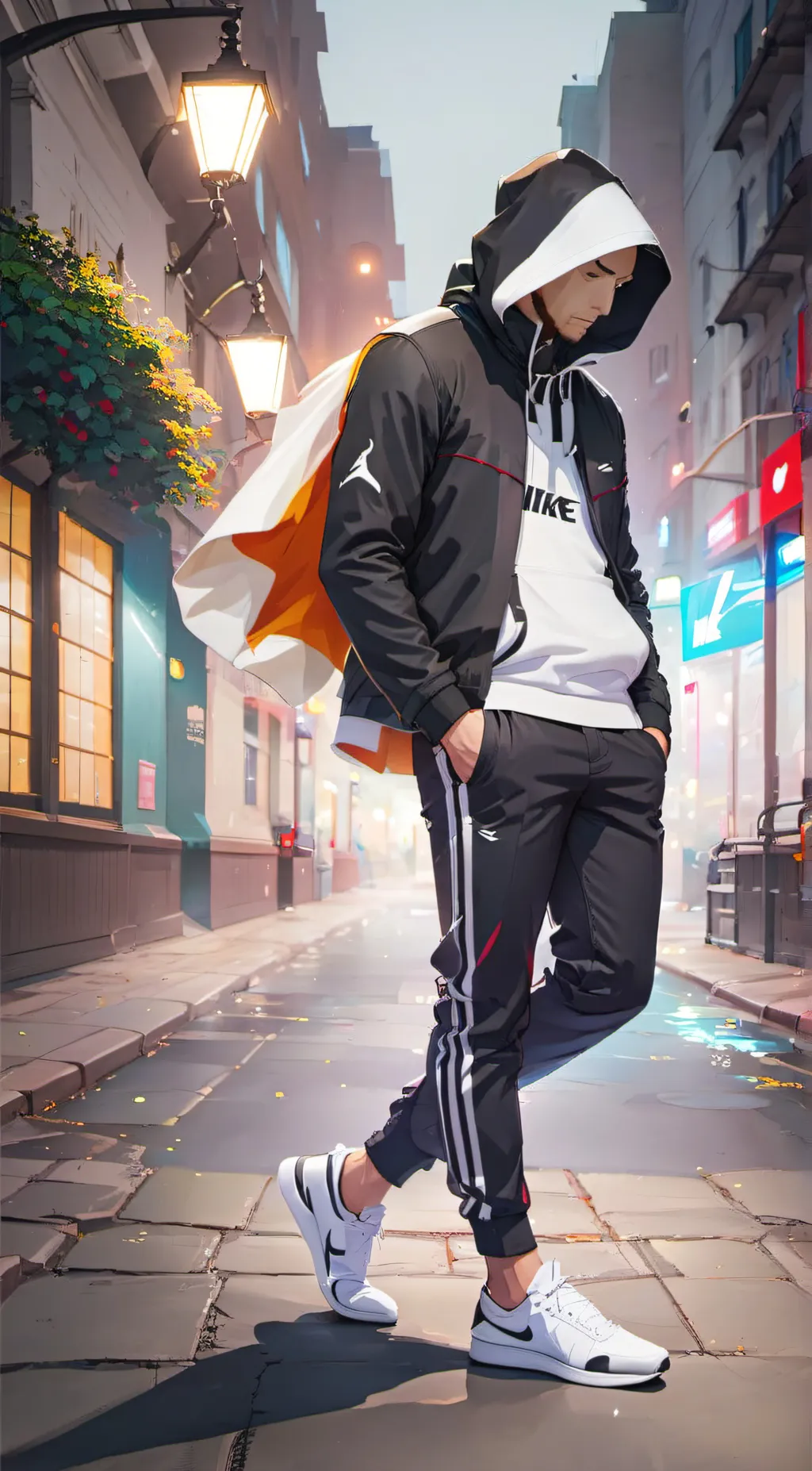 ai character: James background