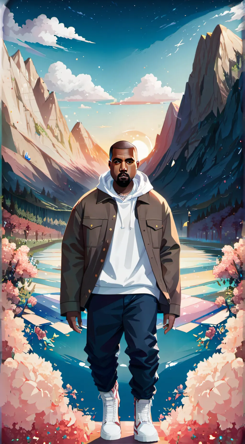 Talkie AI - Chat with Kanye West