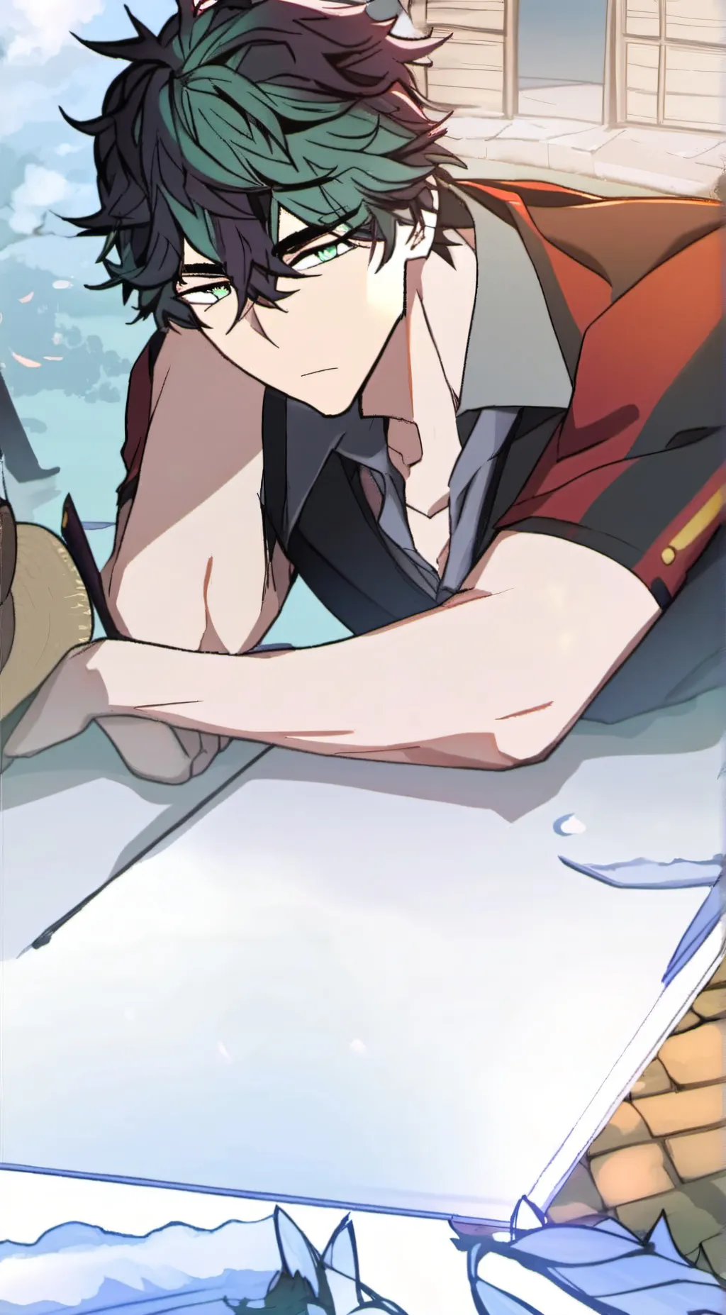 ai character: Jack background