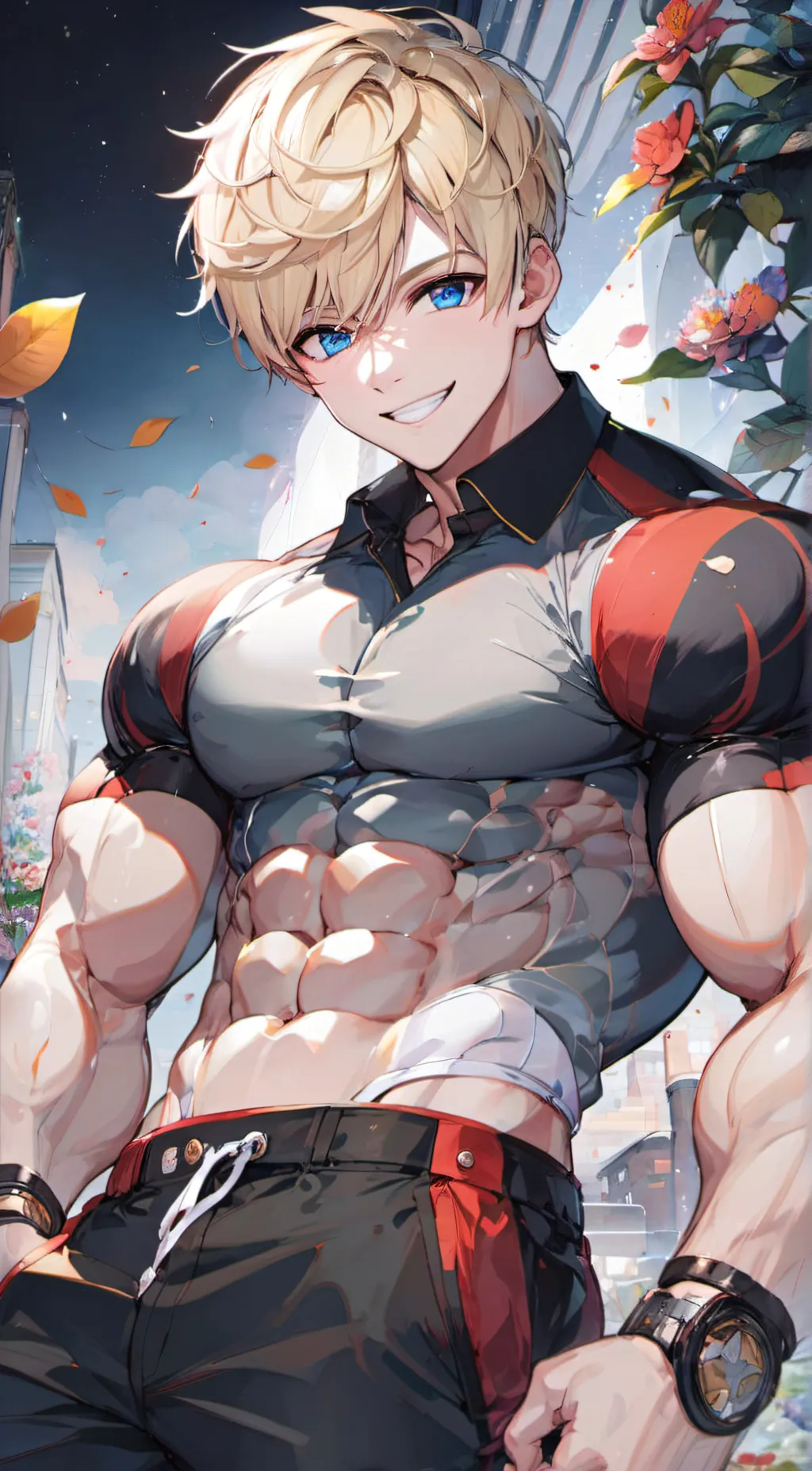 ai character: jack background