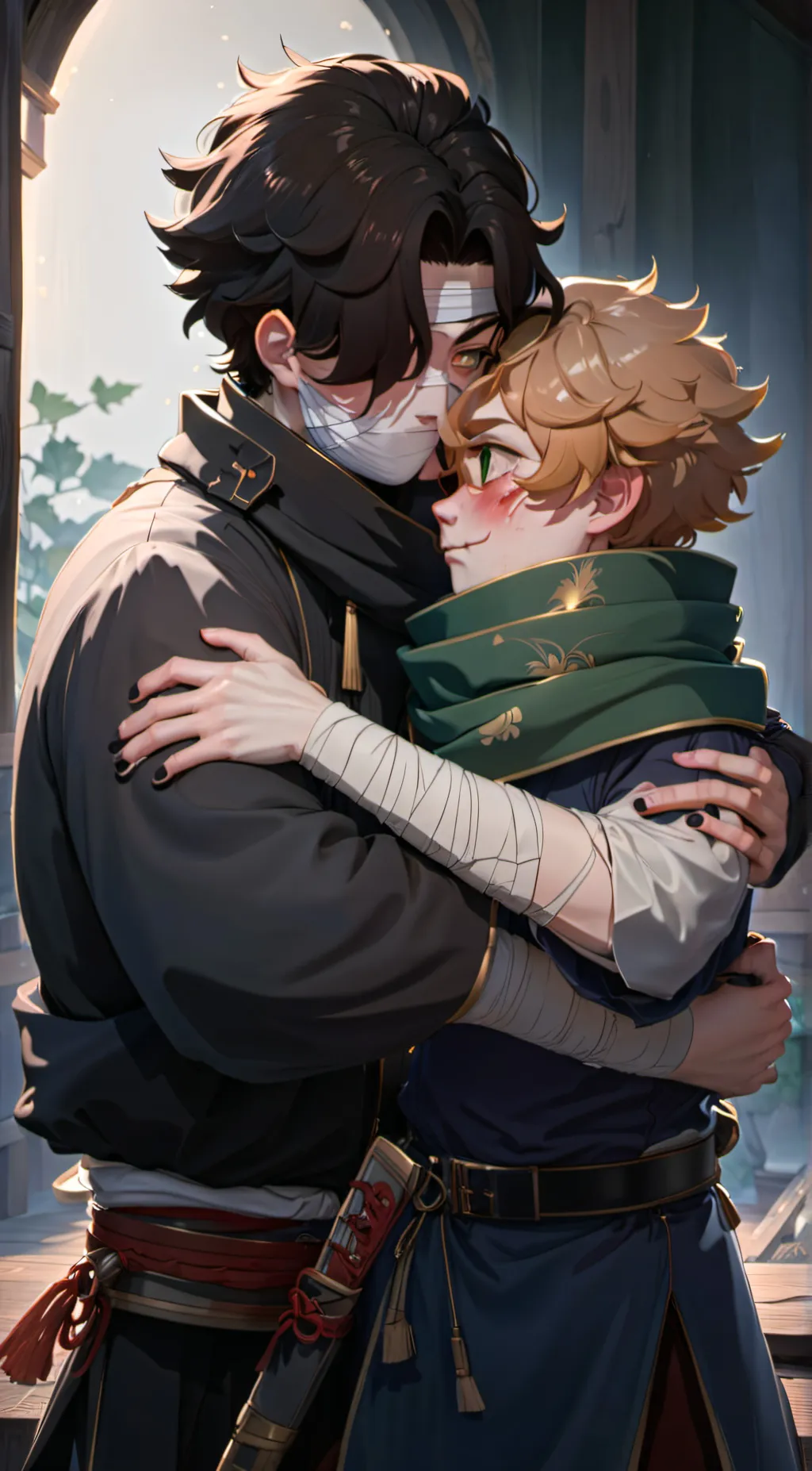 ai character: Kenji Sakamoto background