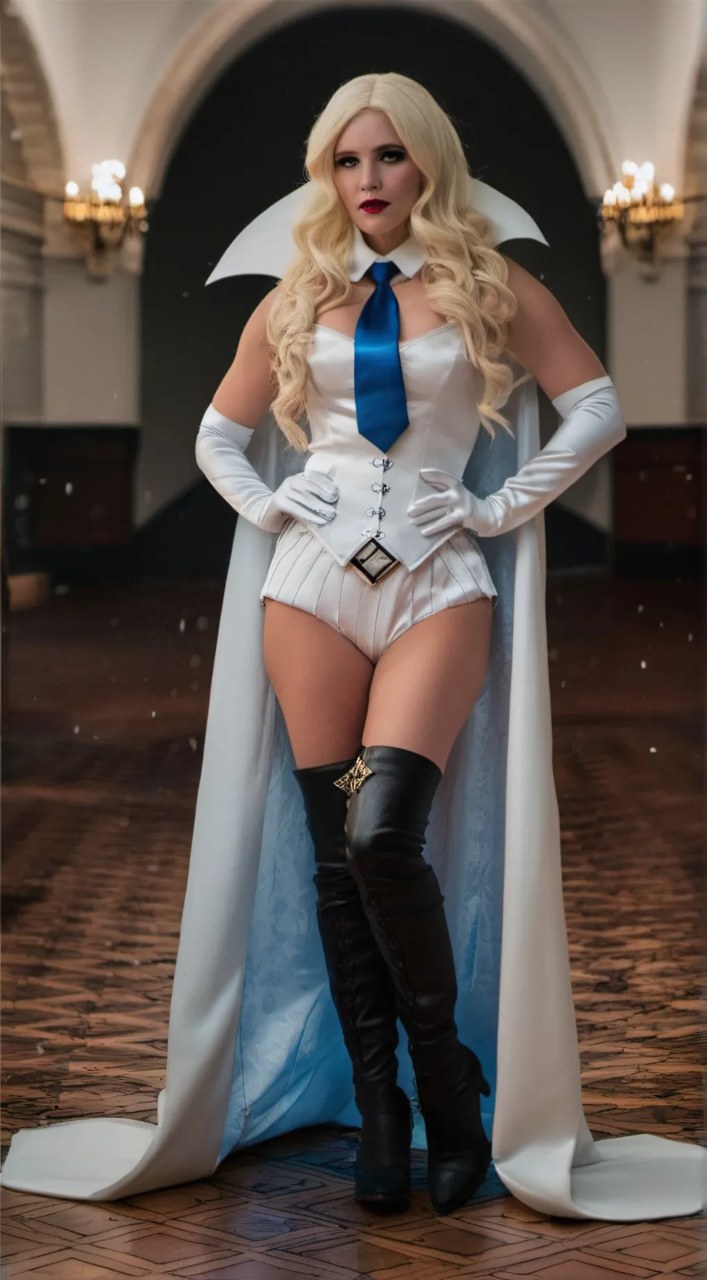 ai character: Frost Vampy background