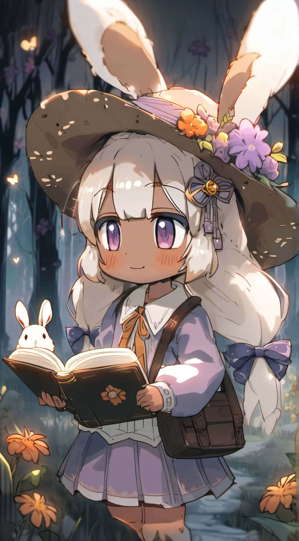 ai character: Aria background