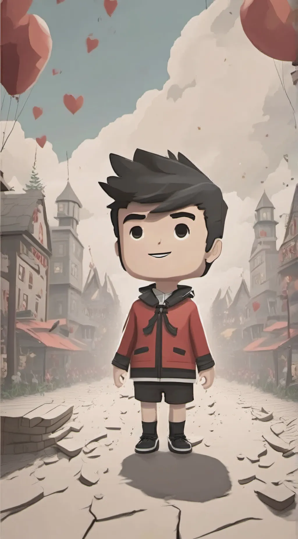 ai character: jack  background