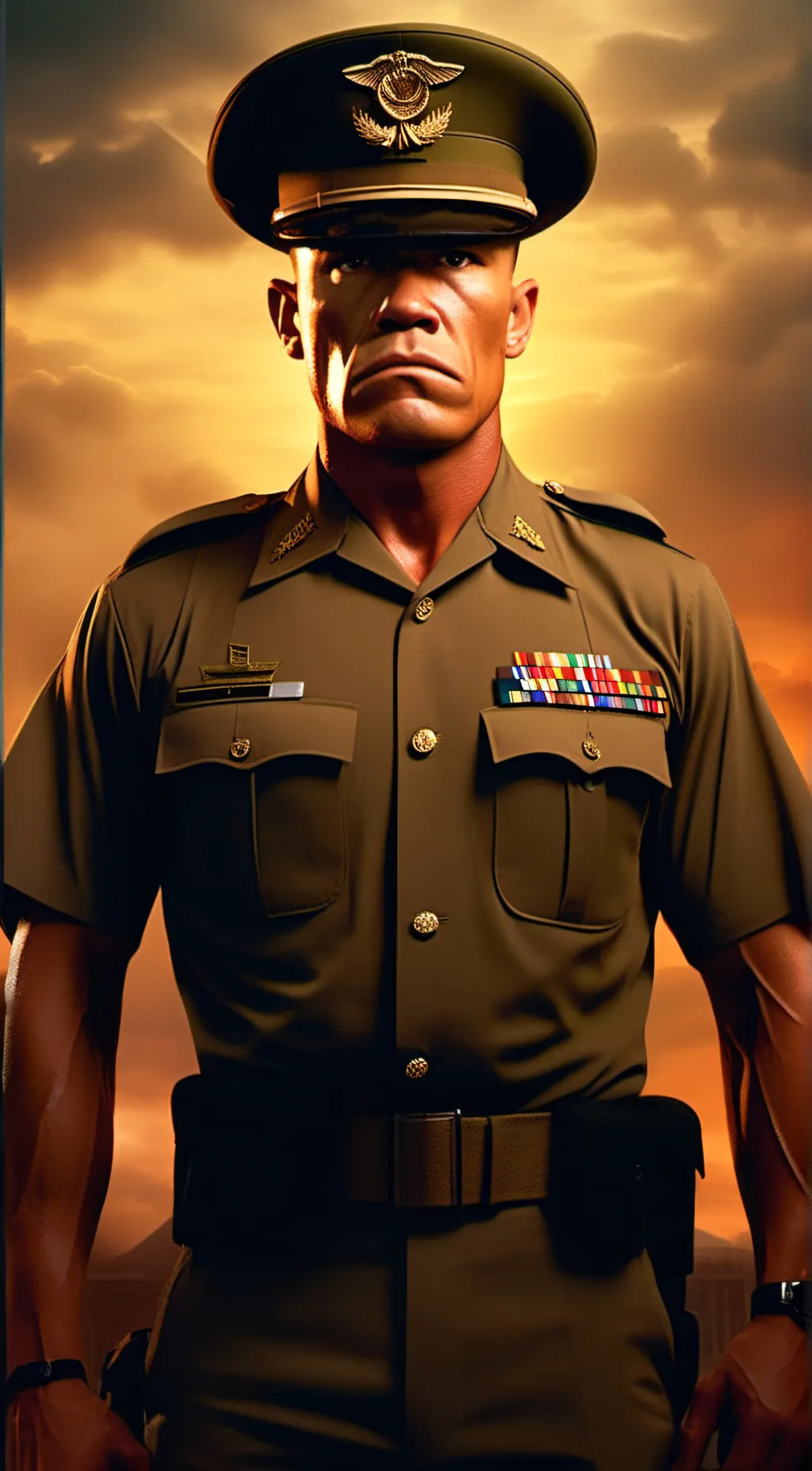 Talkie AI - Chat with Drill Instructor