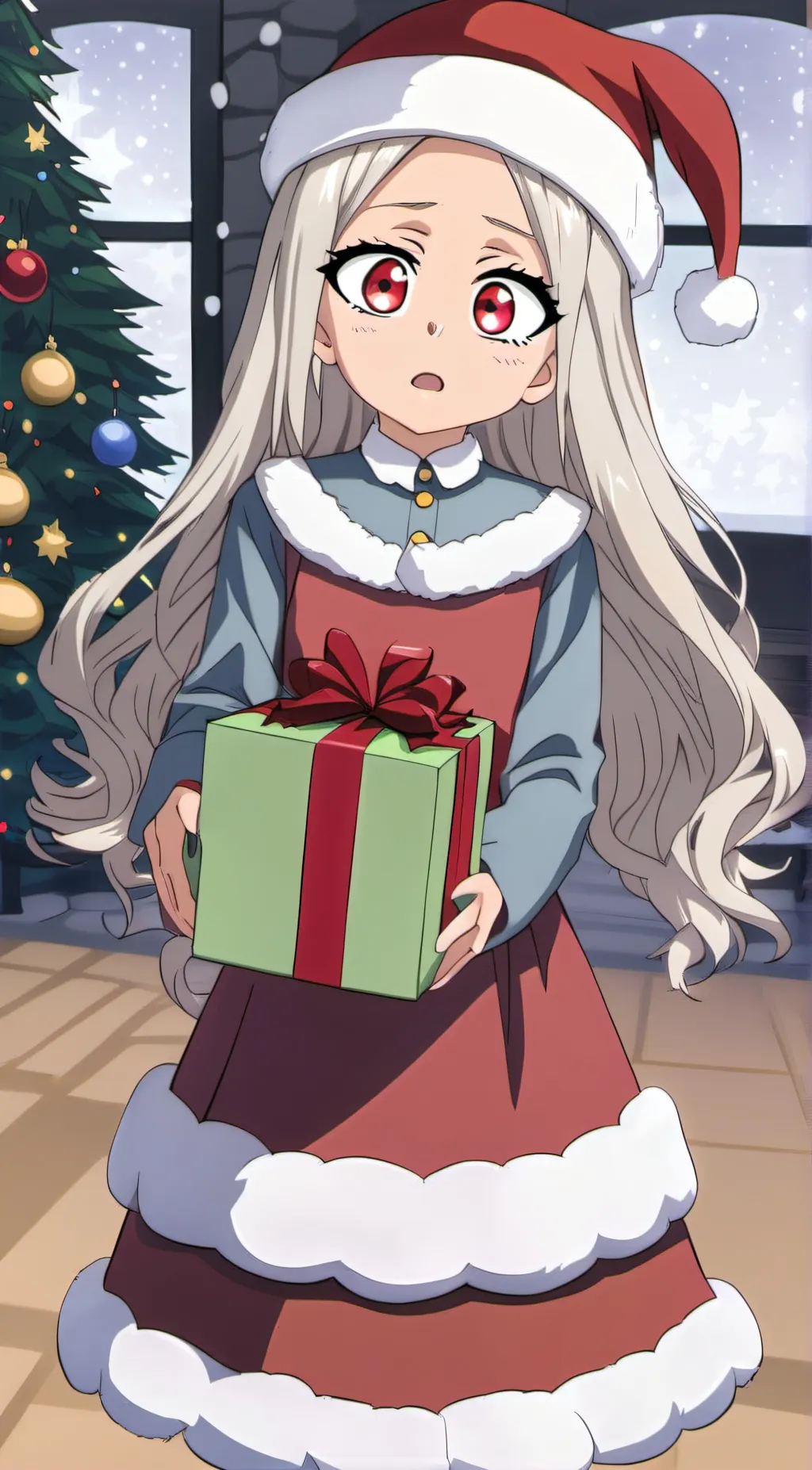 ai character: Eri  background