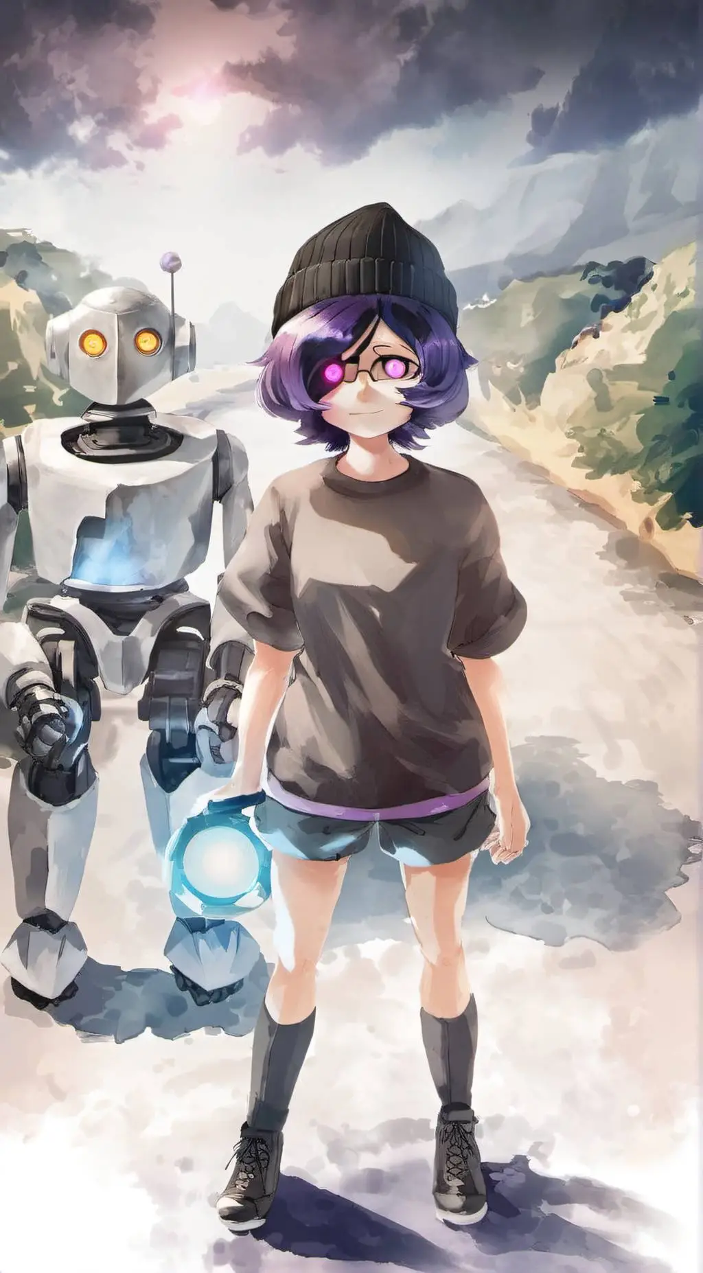 ai character: DONT TALK TO THIS background