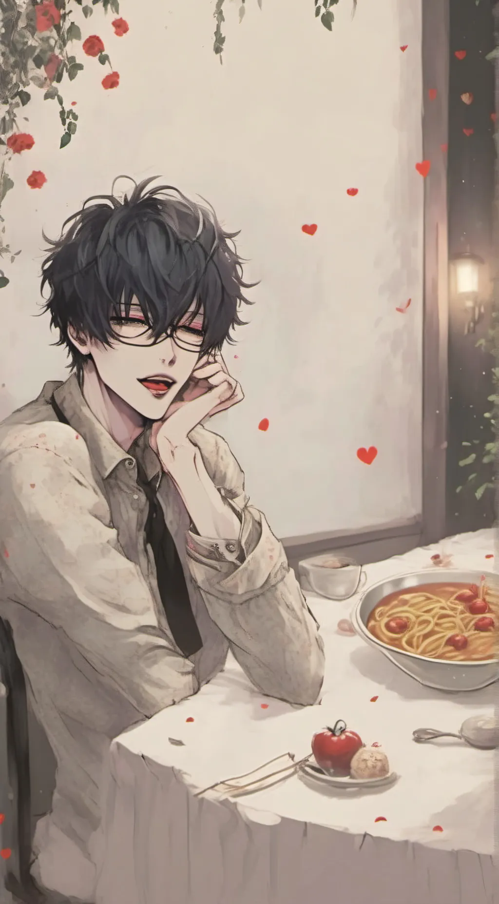 ai character: Zachary  background