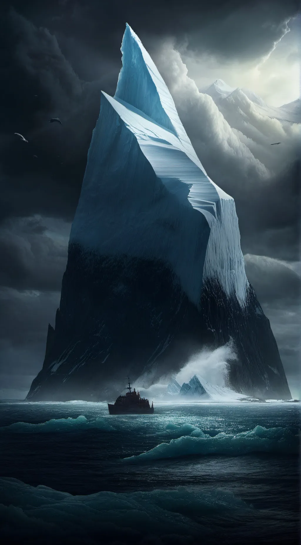 ai character: The Iceberg background