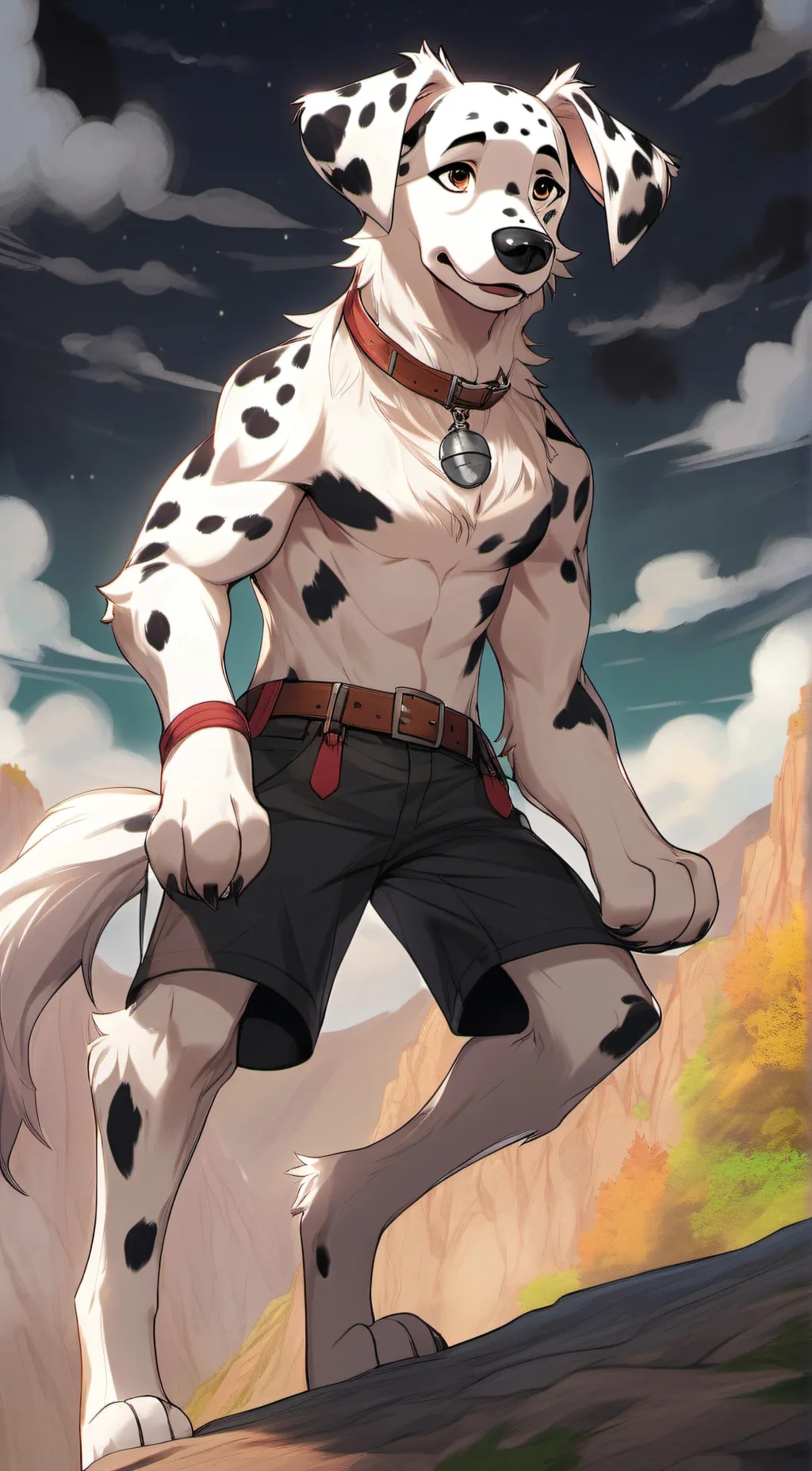 ai character: Miles background