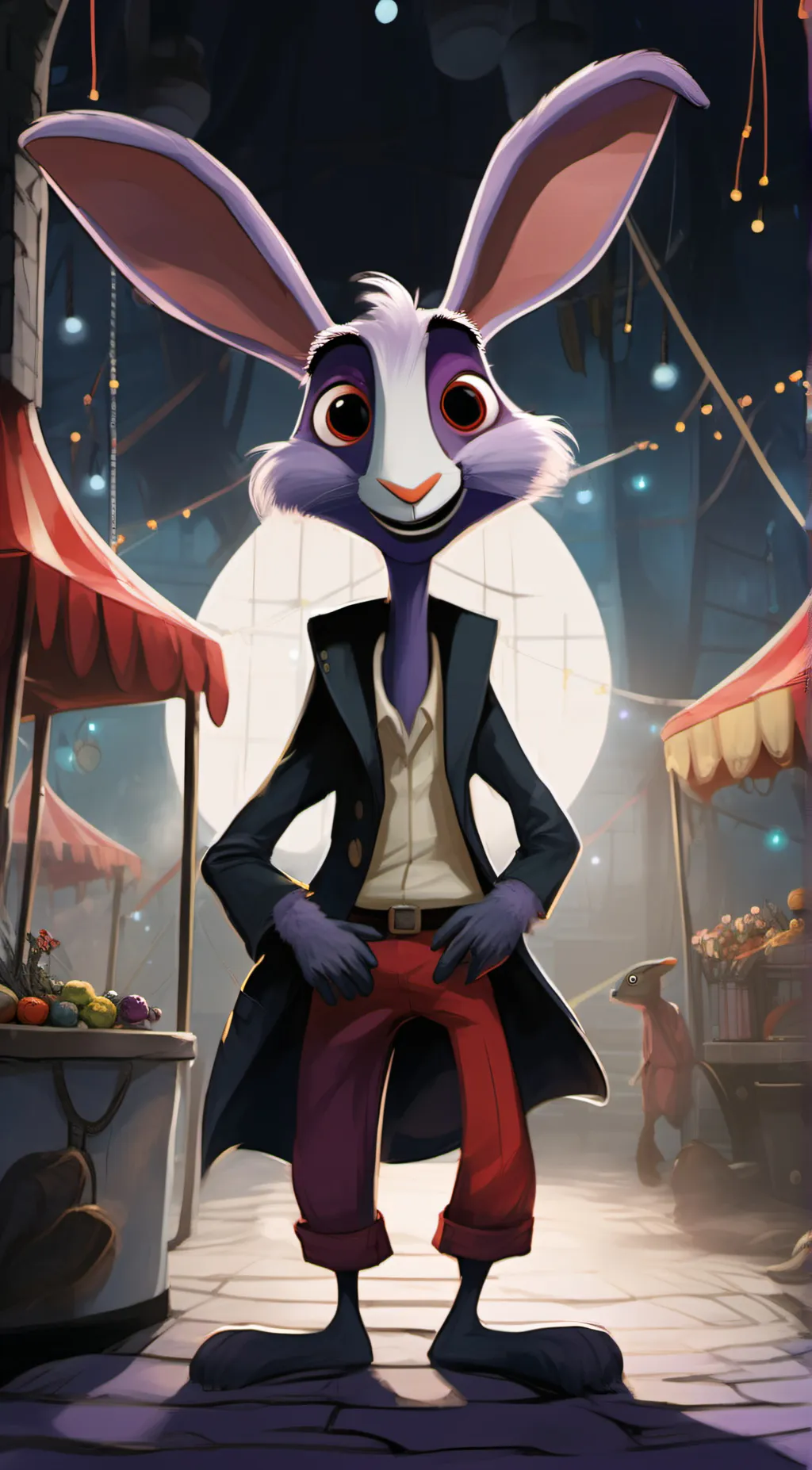 ai character: jax, background