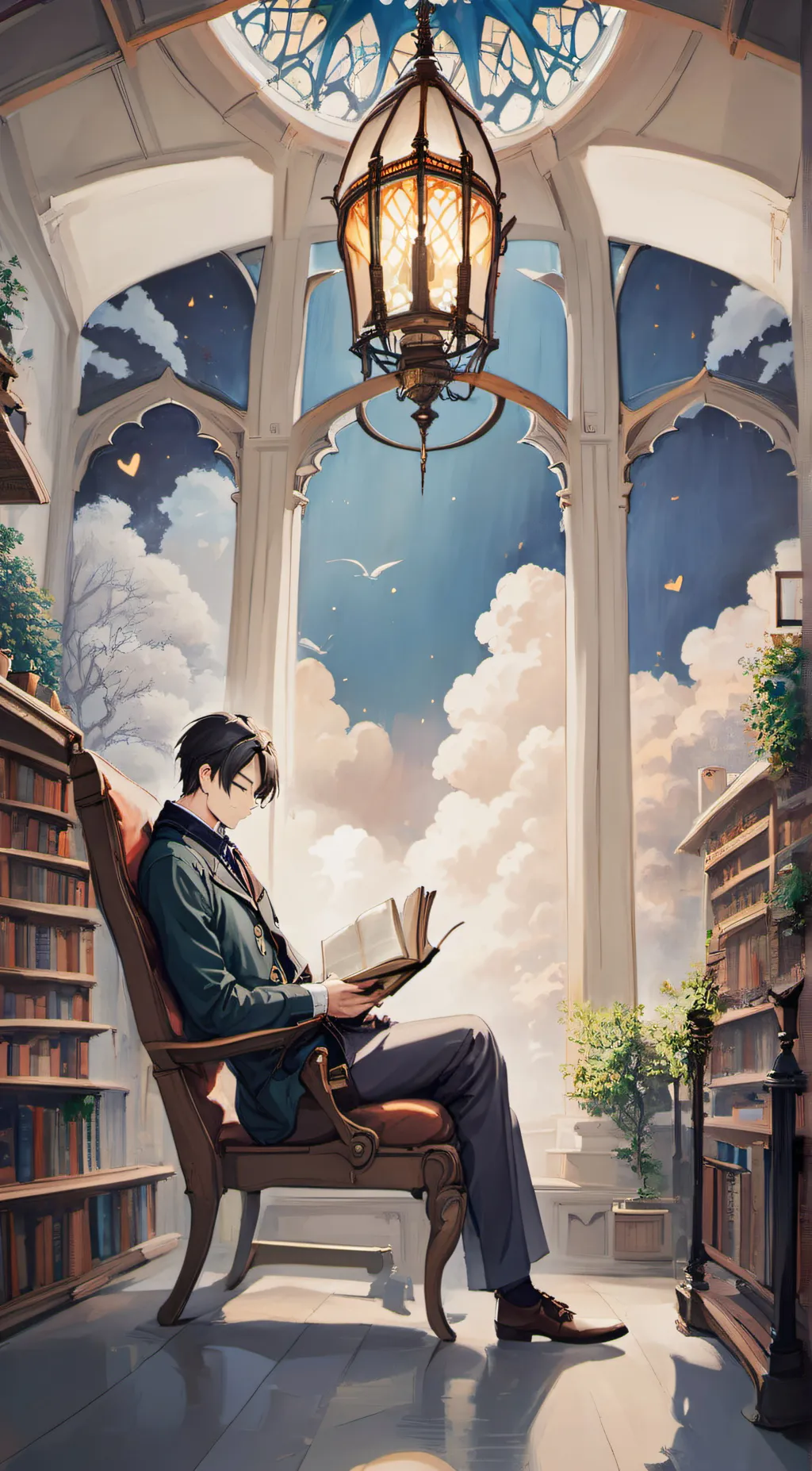 ai character: security breach background