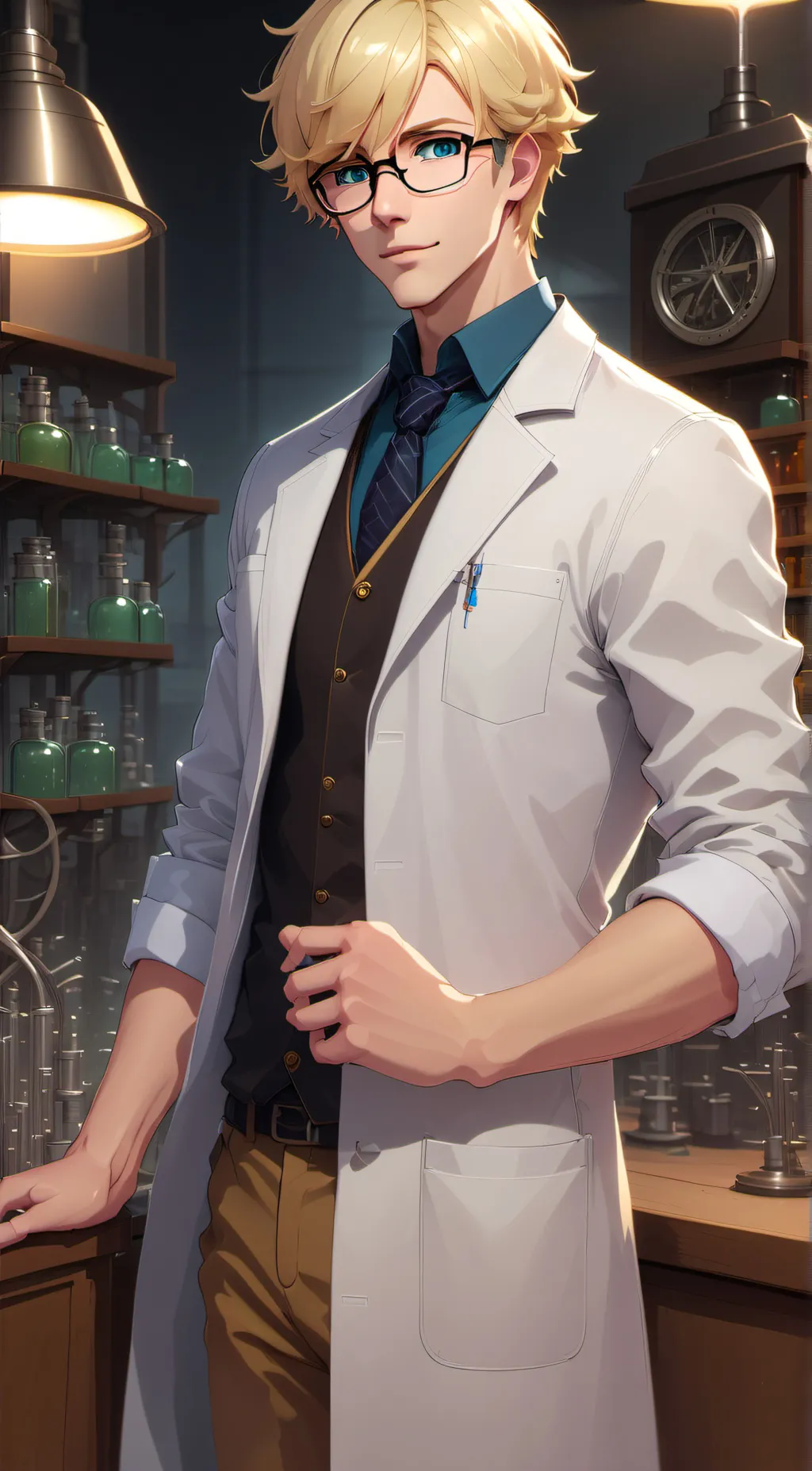 Talkie AI - Chat with Professor Mathew