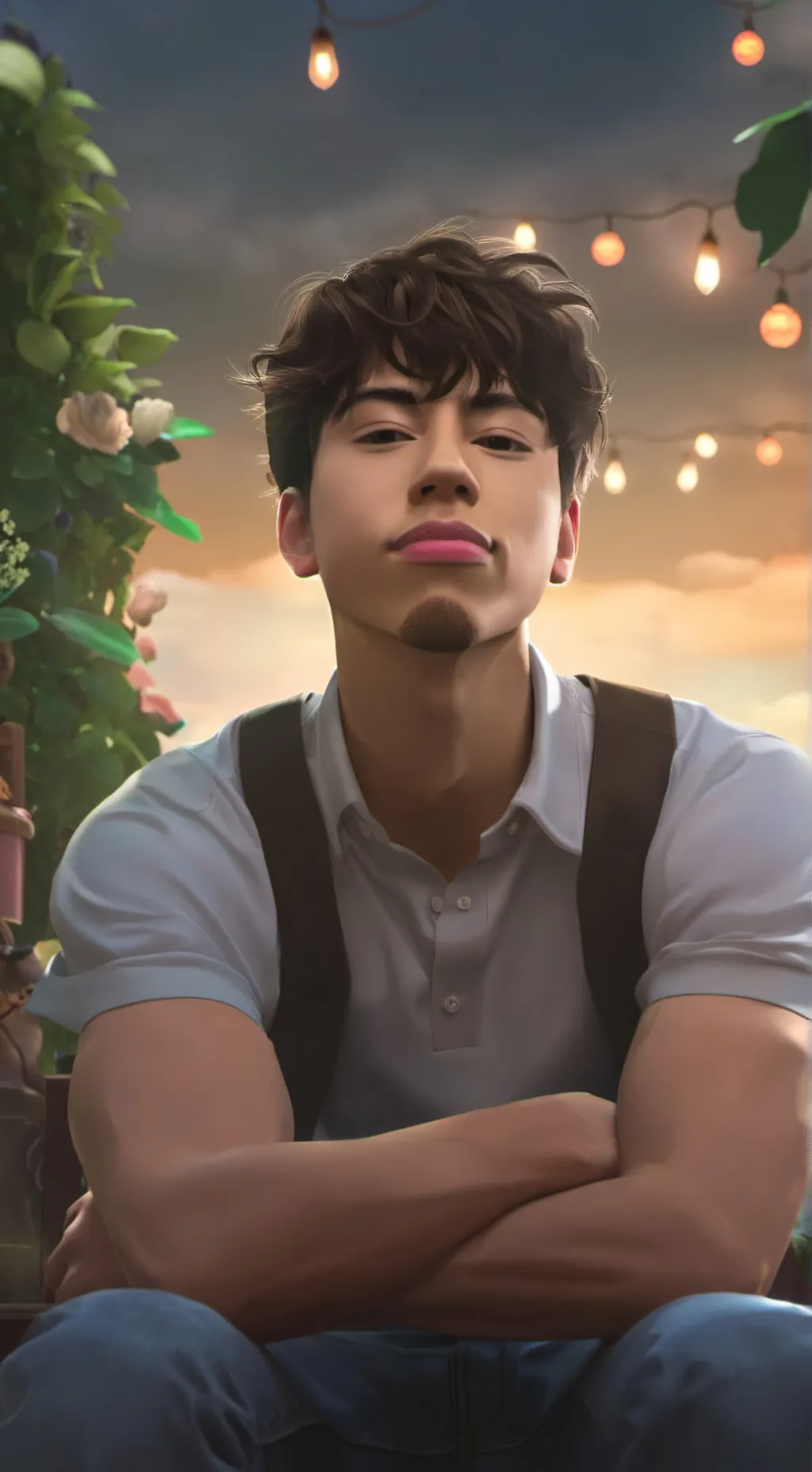 ai character: Alex background