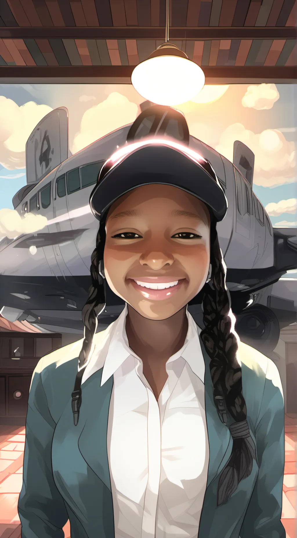 ai character: My Africa twin🙄 background