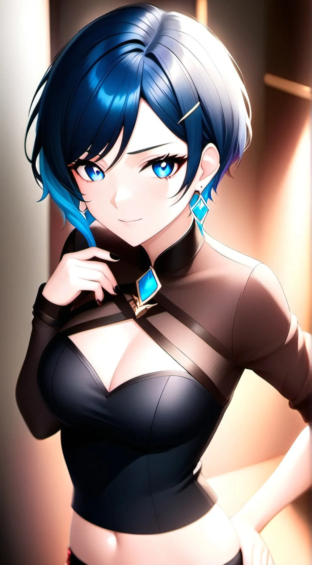 ai character: Nora background