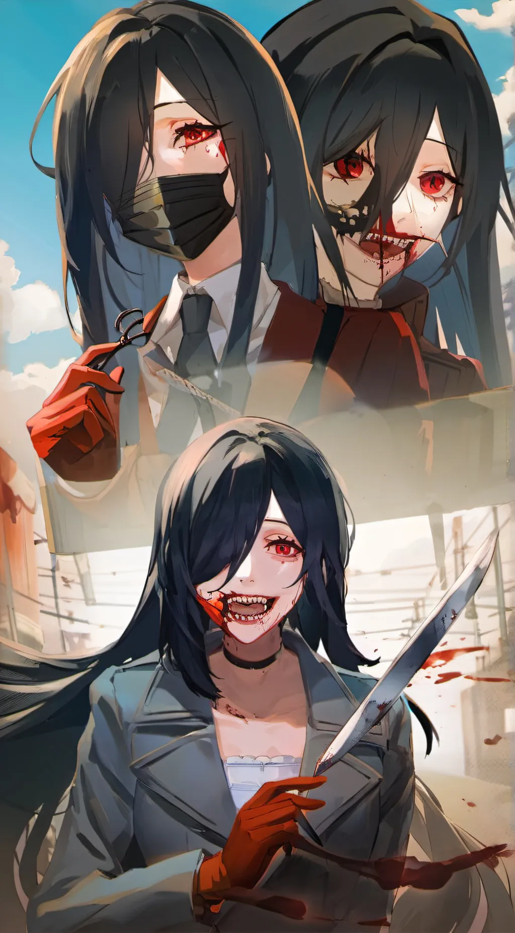 Talkie AI - Chat with Kuchisake Onna