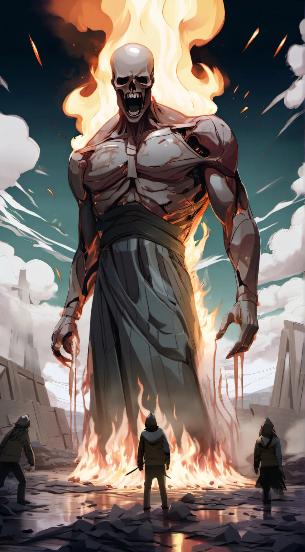 ai character: Wanderer background