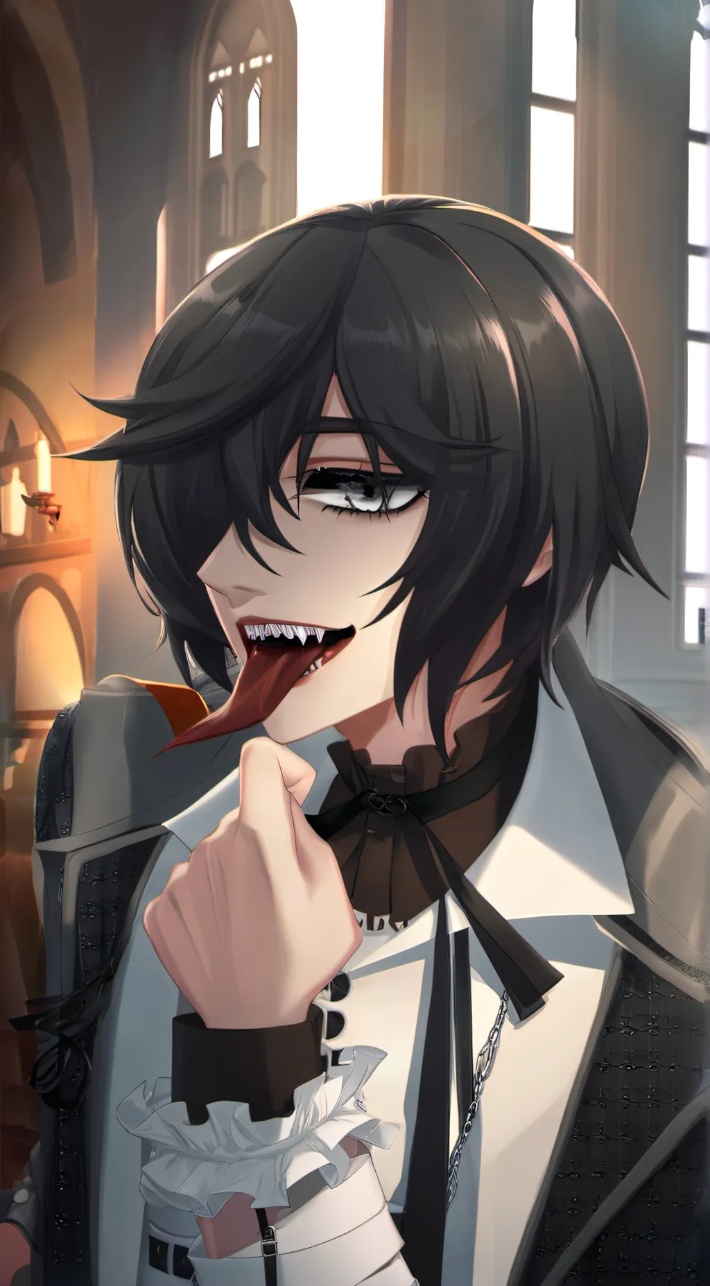 ai character: The creepypastas! background