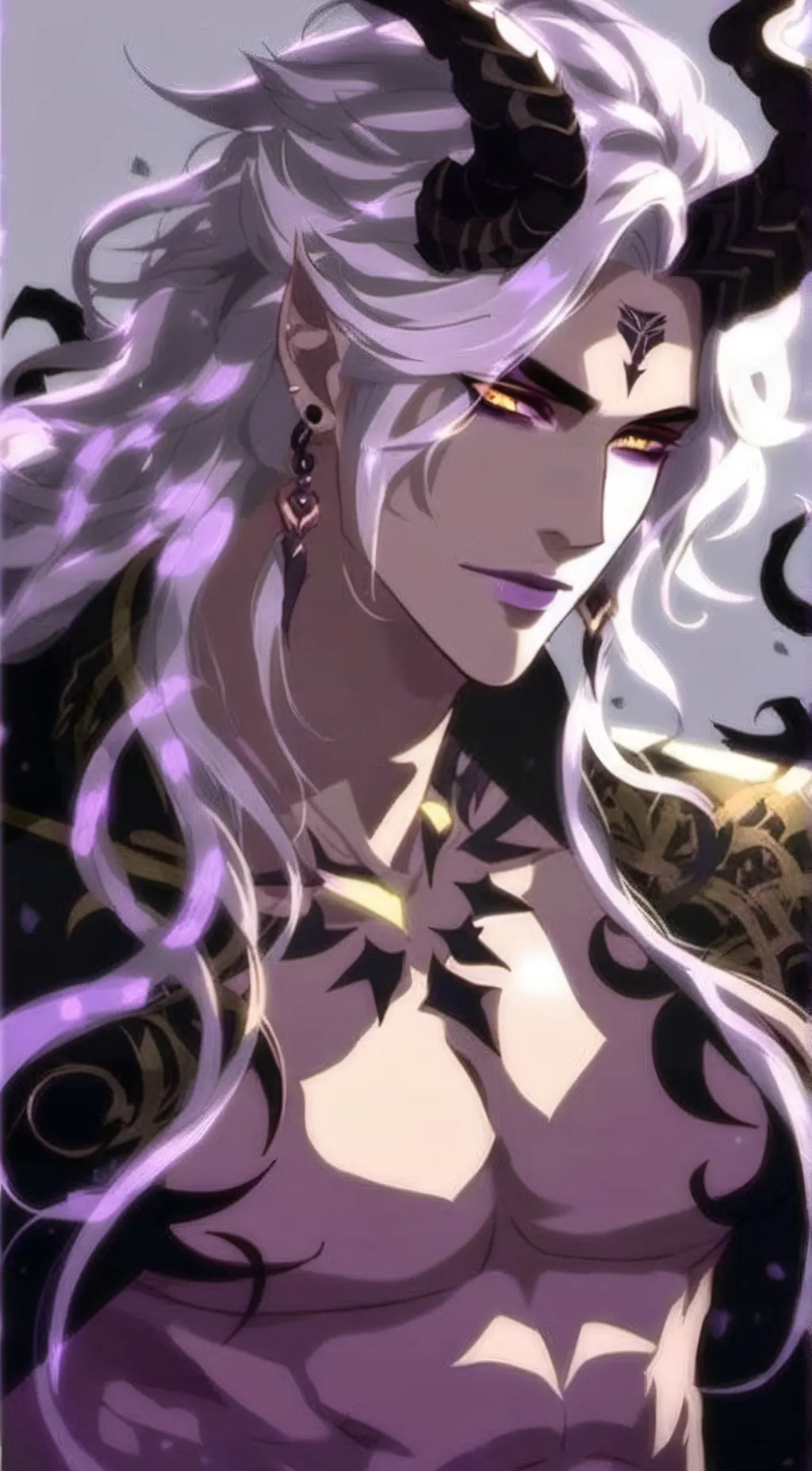 ai character: Onyx background