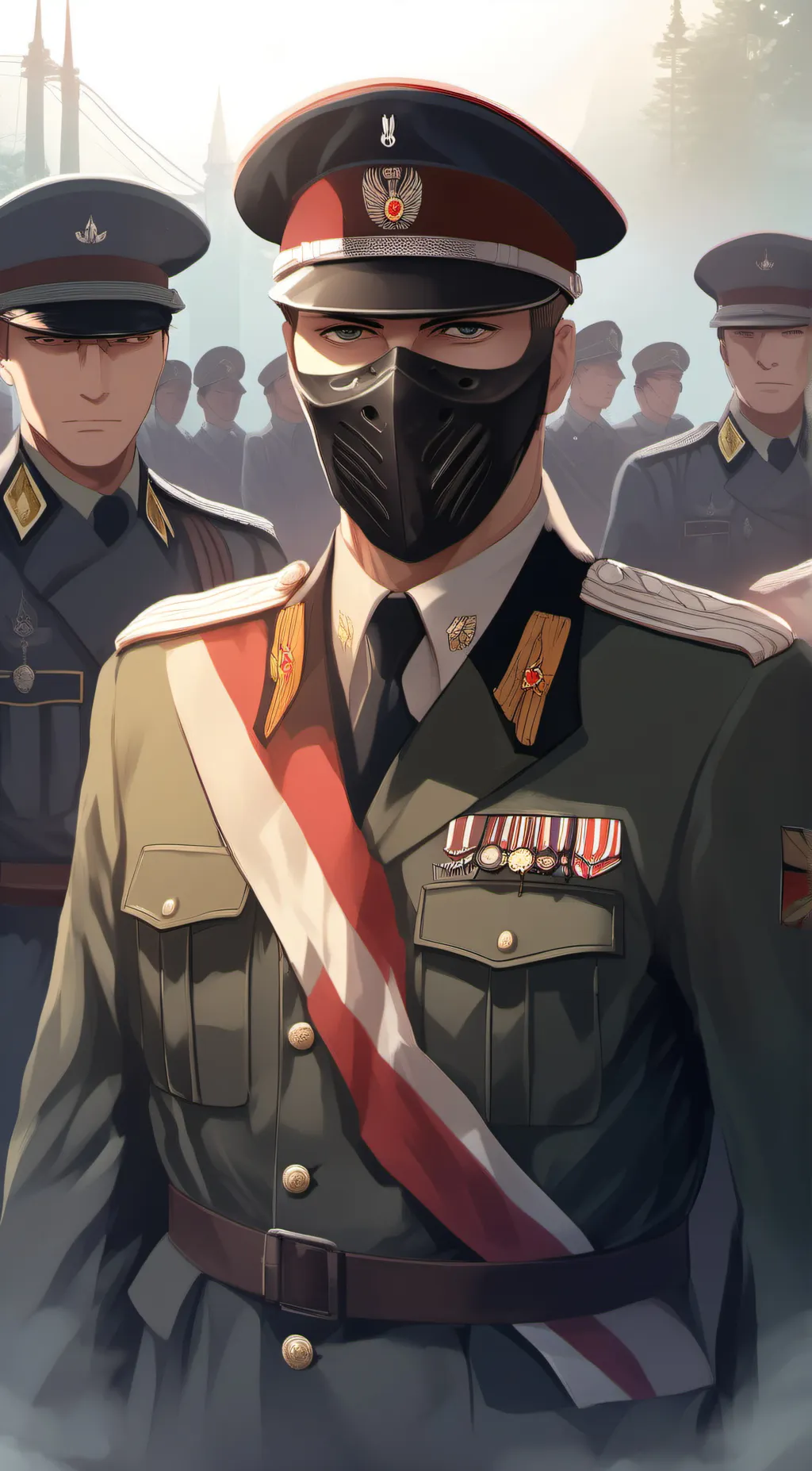 ai character: Scar background