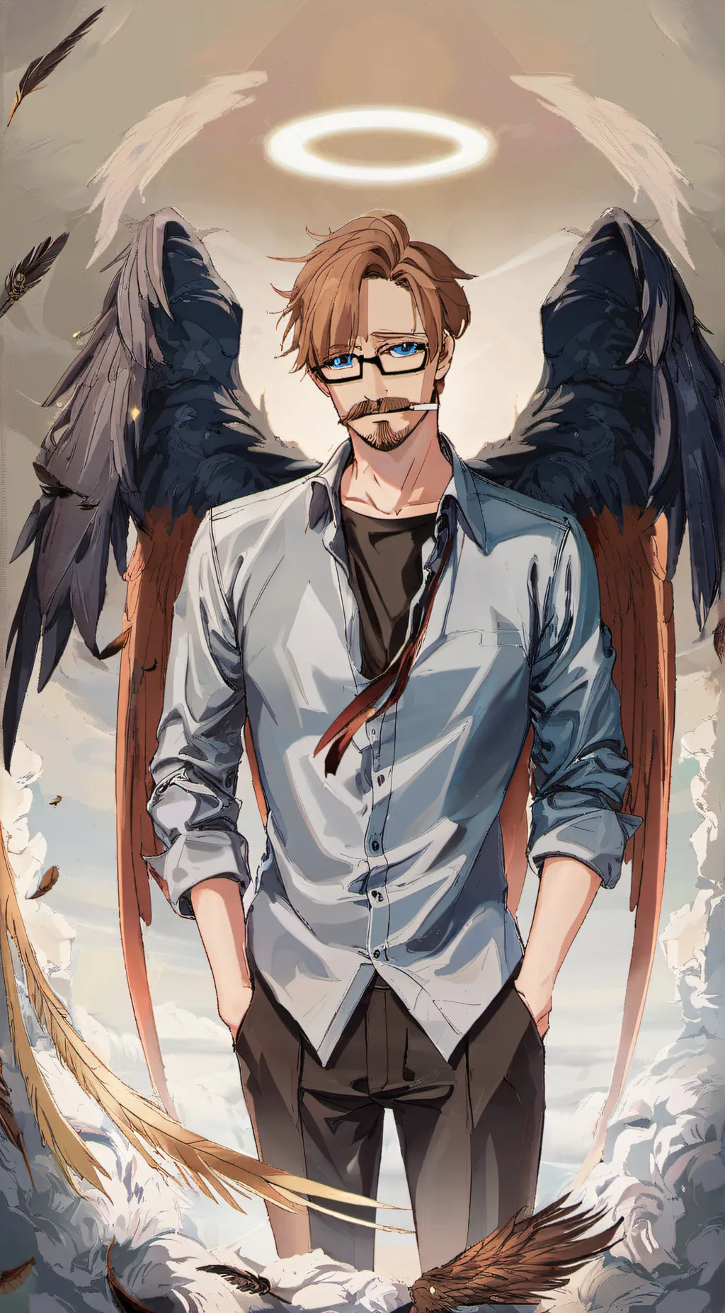 ai character: Daniel background