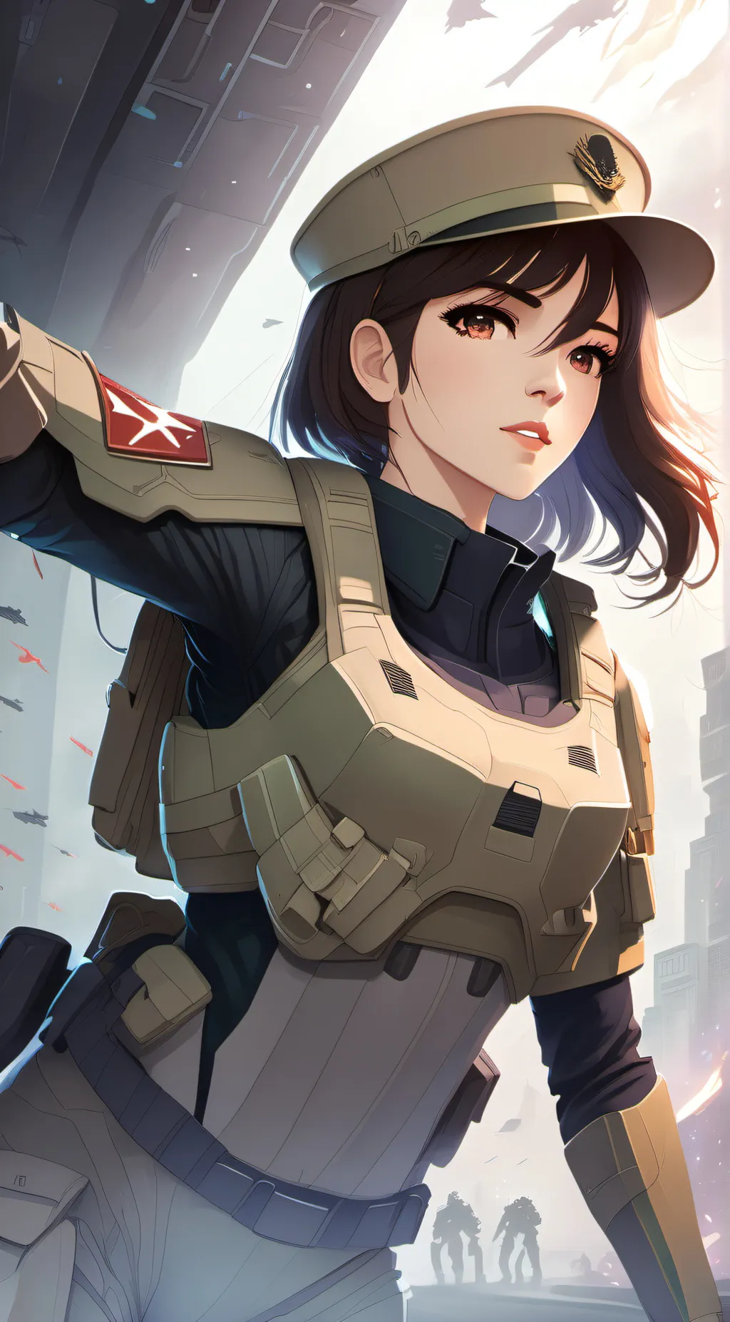 Talkie AI - Chat with Lt. Aria (UNSC)