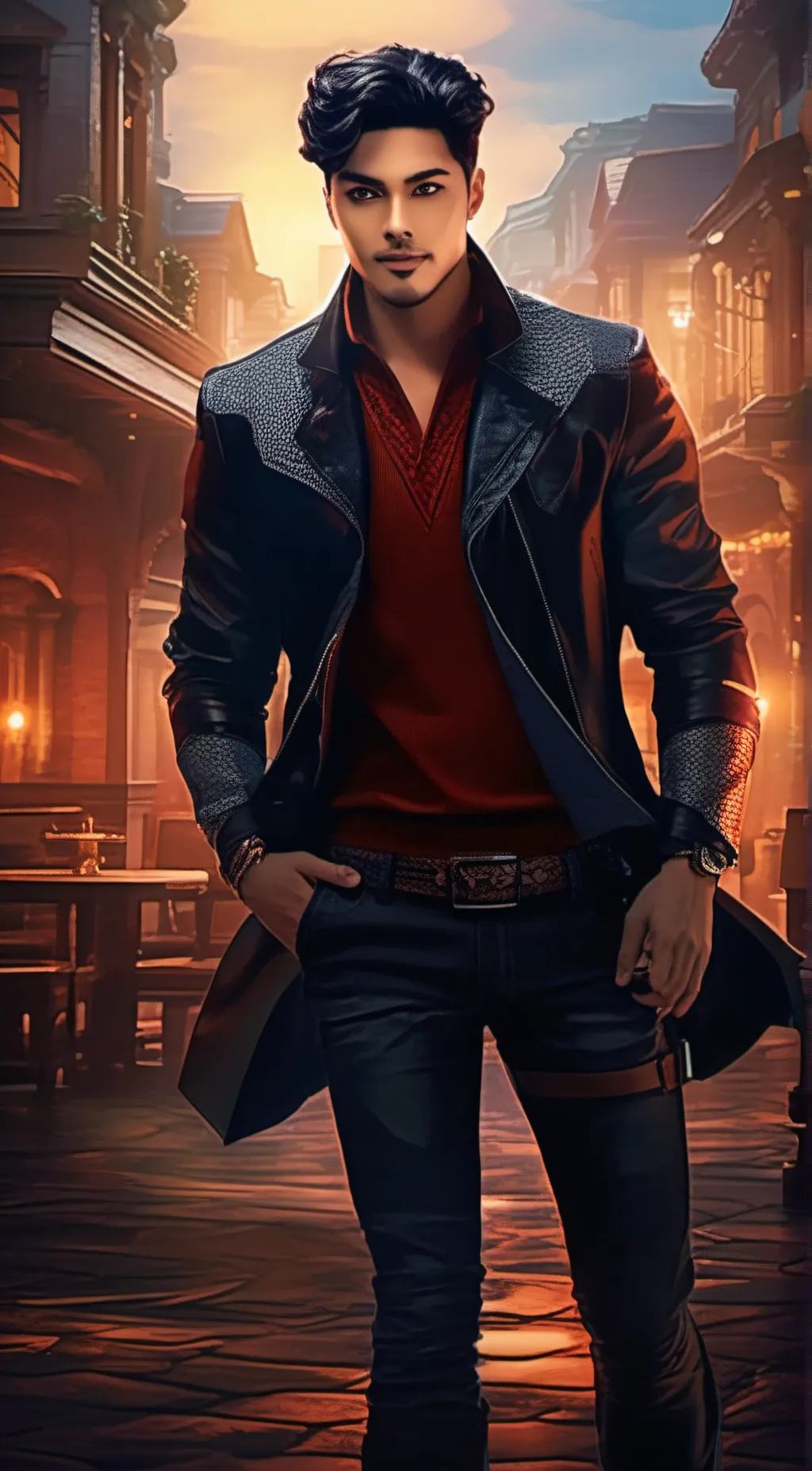 ai character: aj background