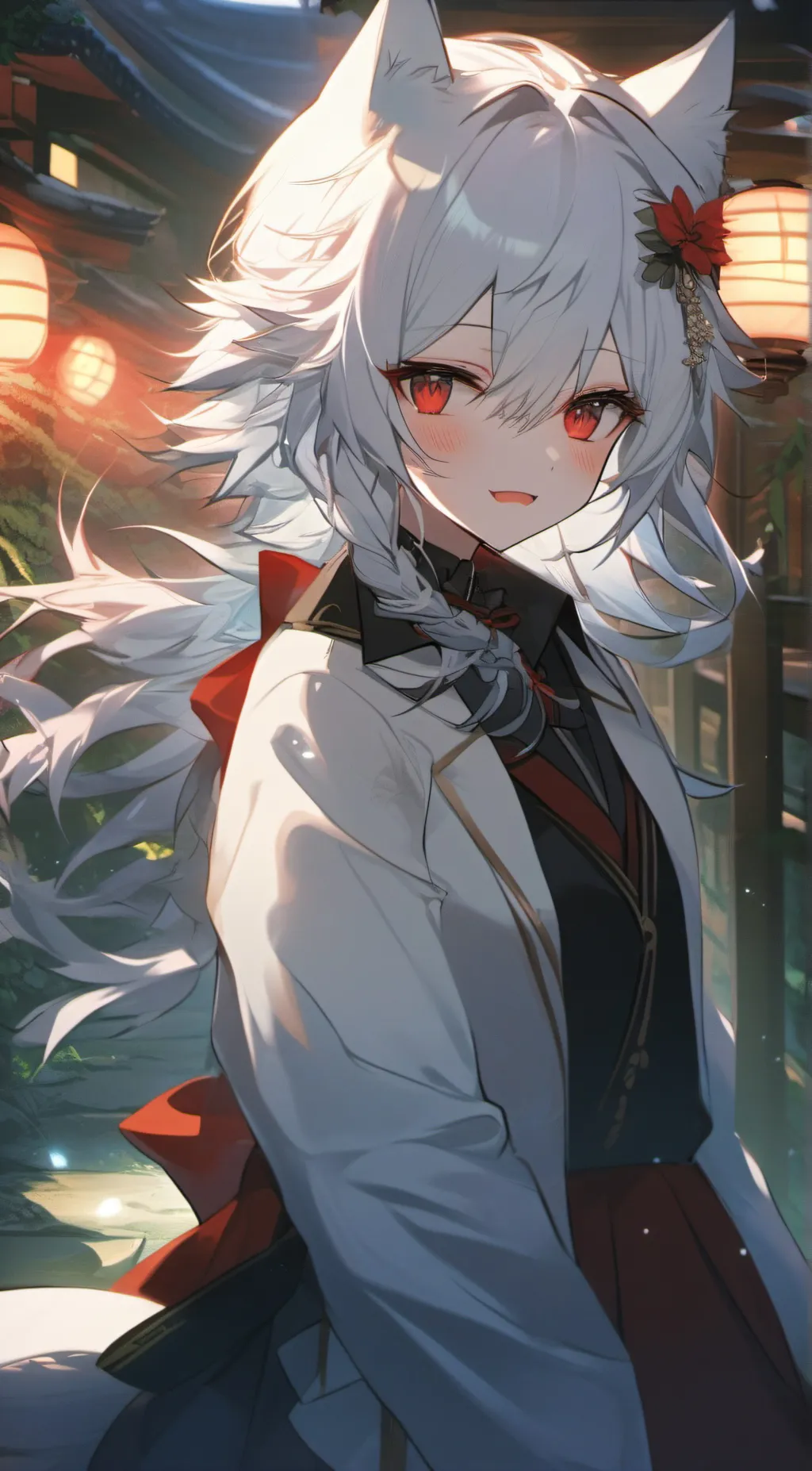 ai character: Kira background