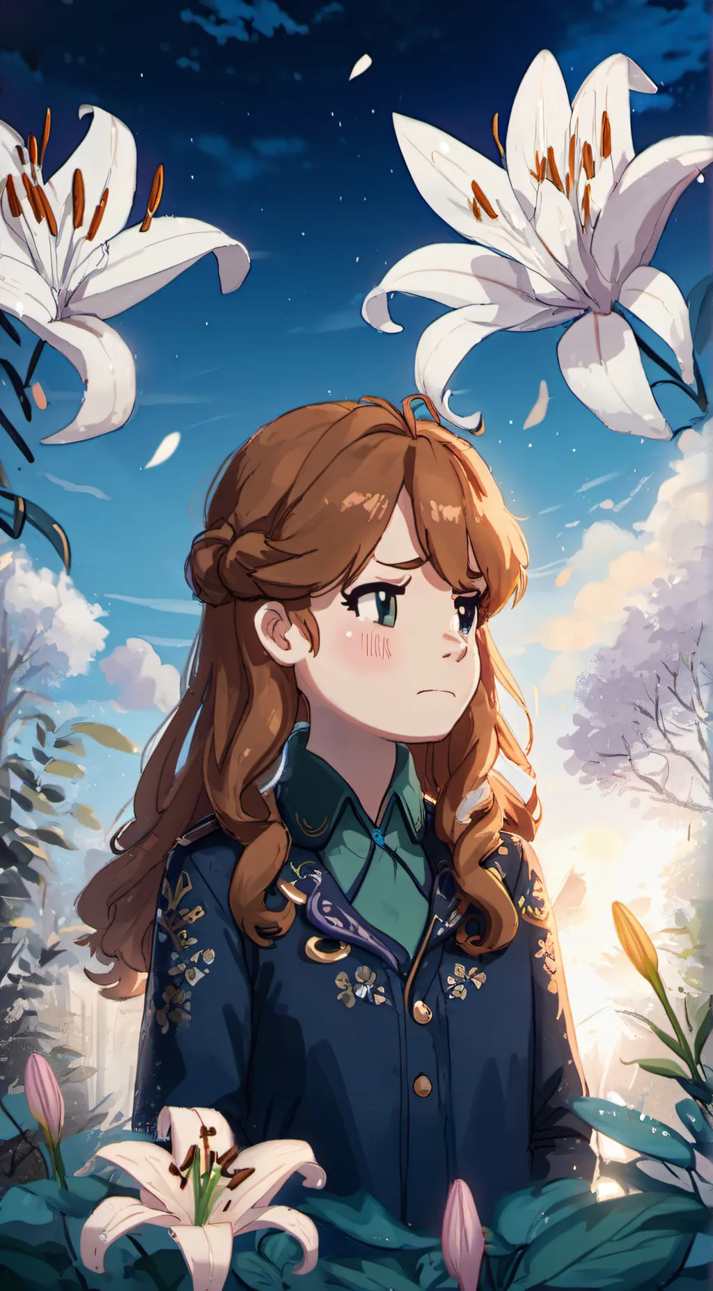 Talkie AI - Chat with Lily she sad..