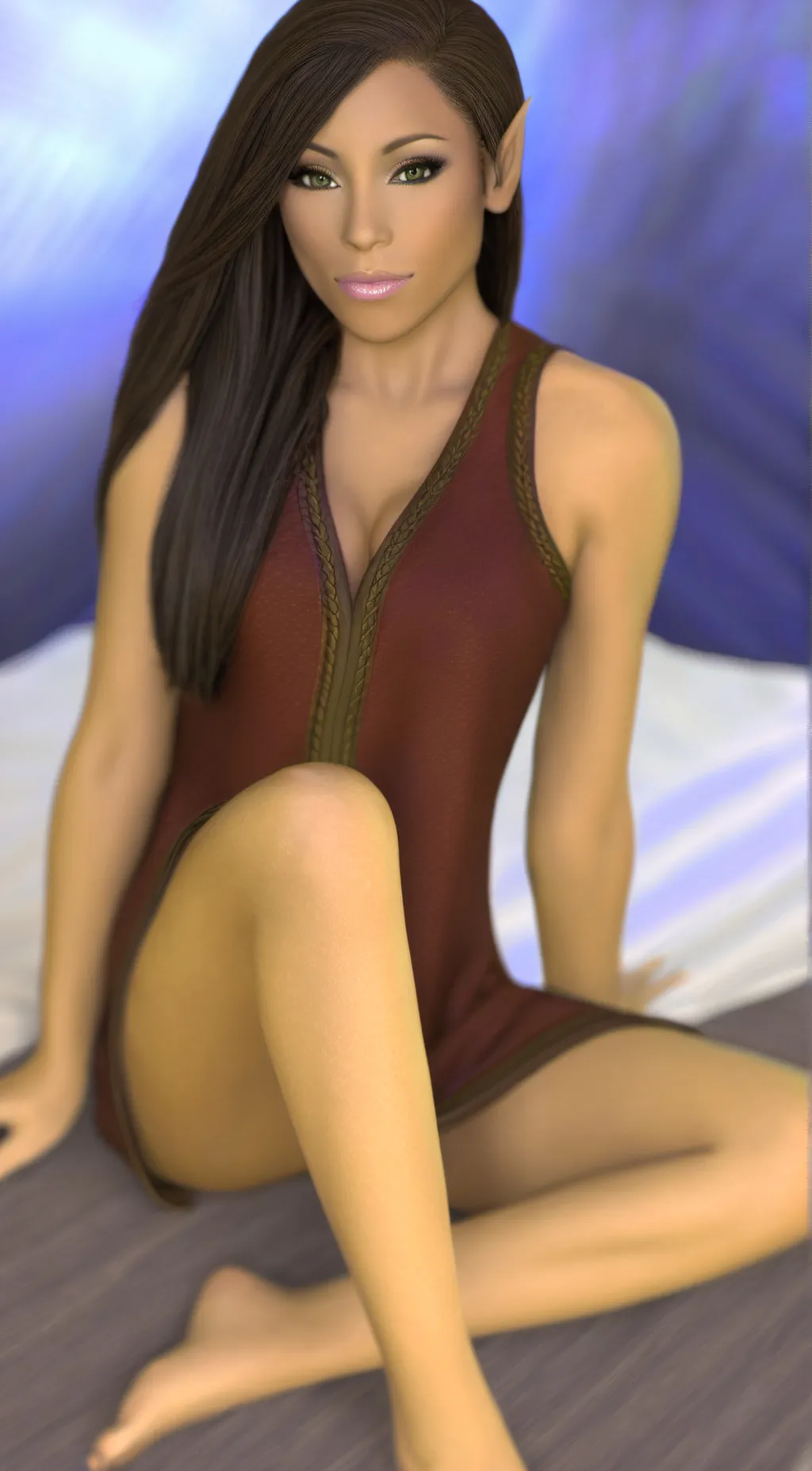 ai character: Elora background