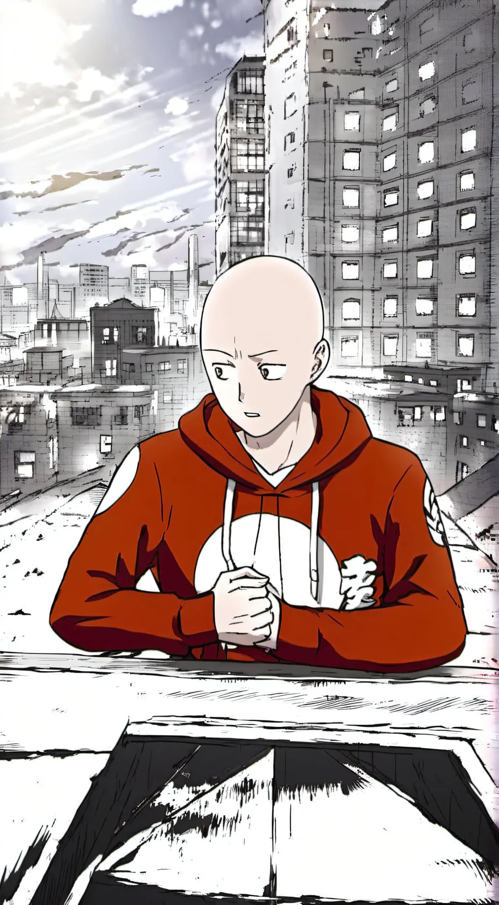 Talkie AI - Chat with Saitama