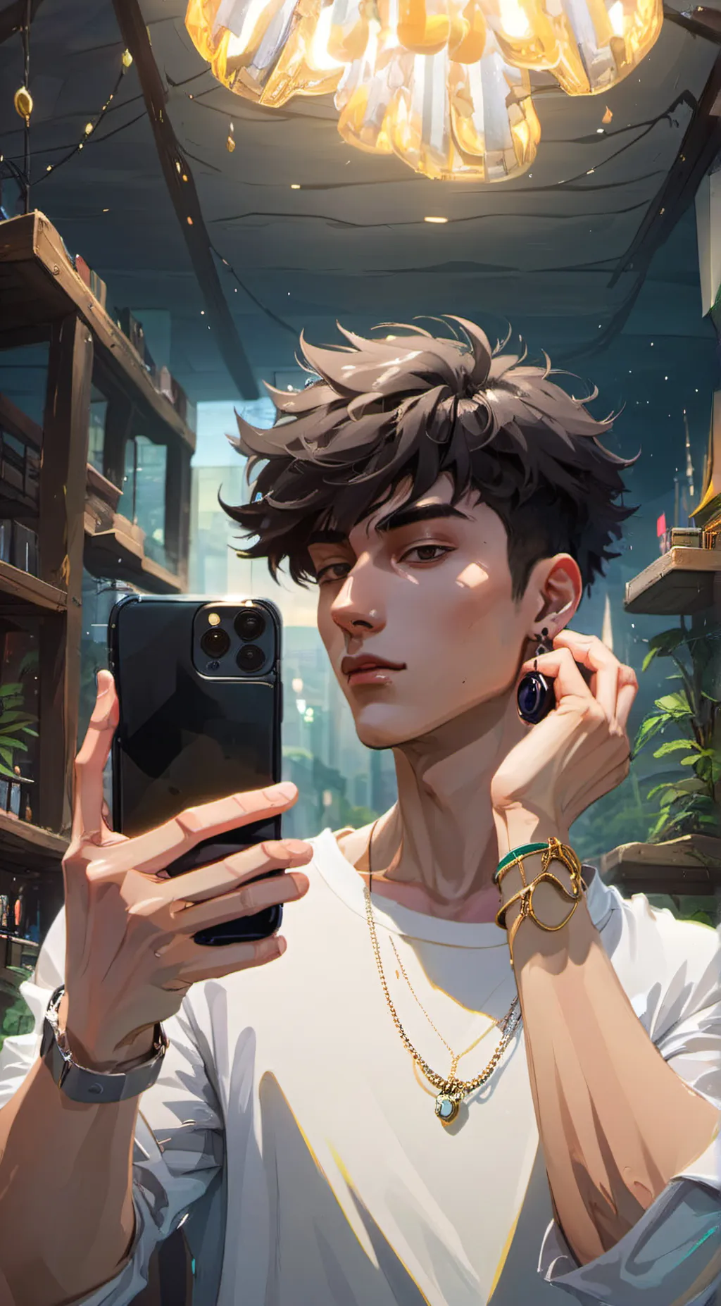 ai character: Alexander background