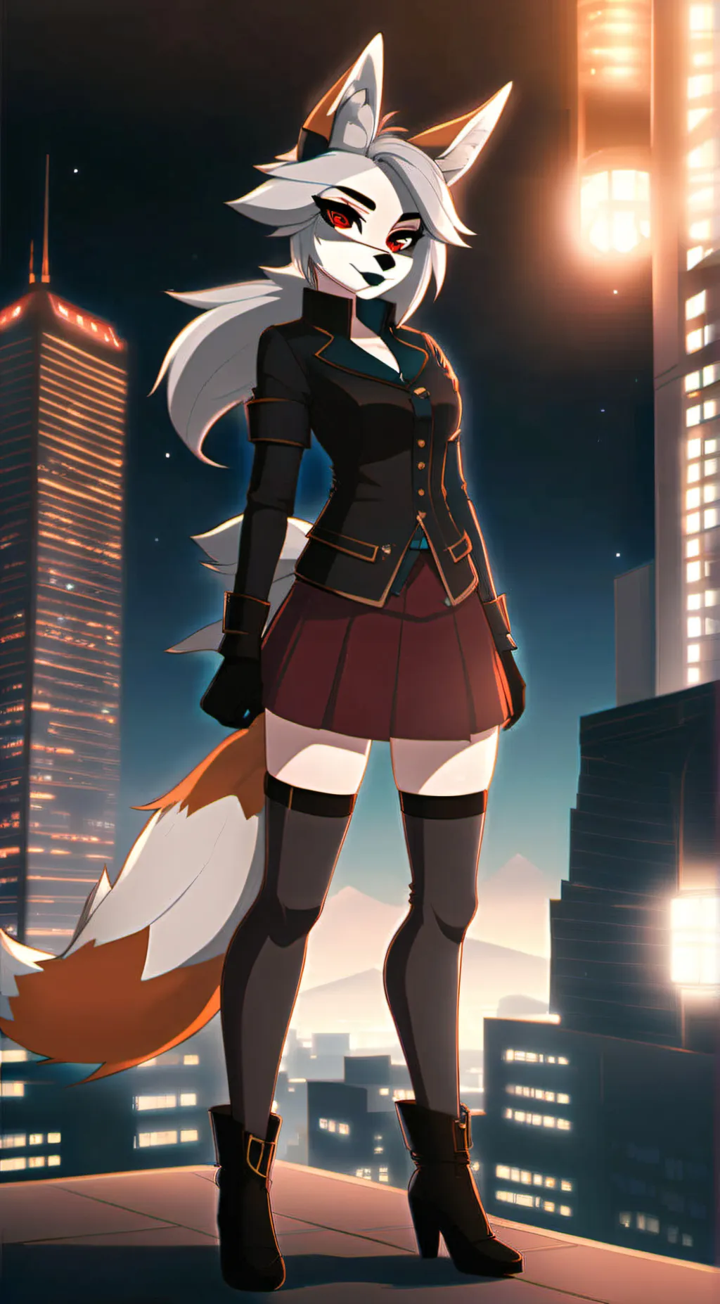 ai character: Evelyn background