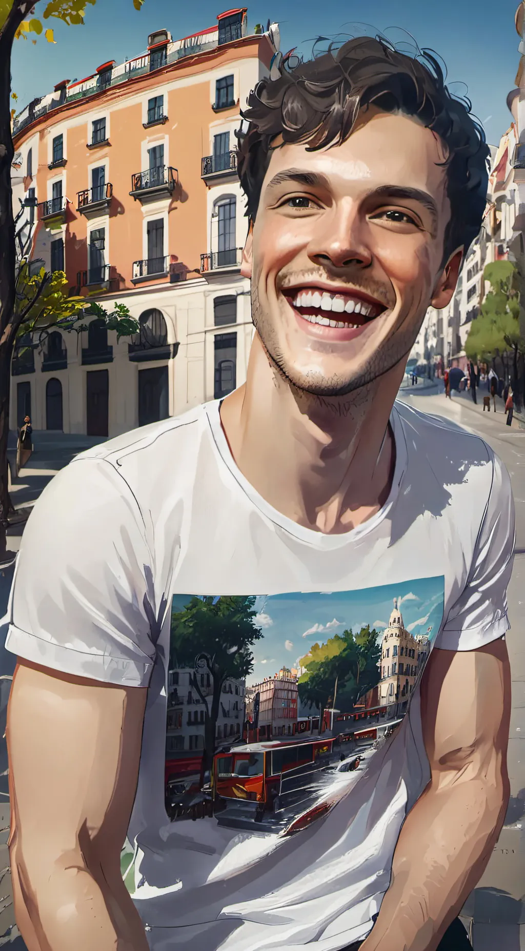 ai character: Caleb background