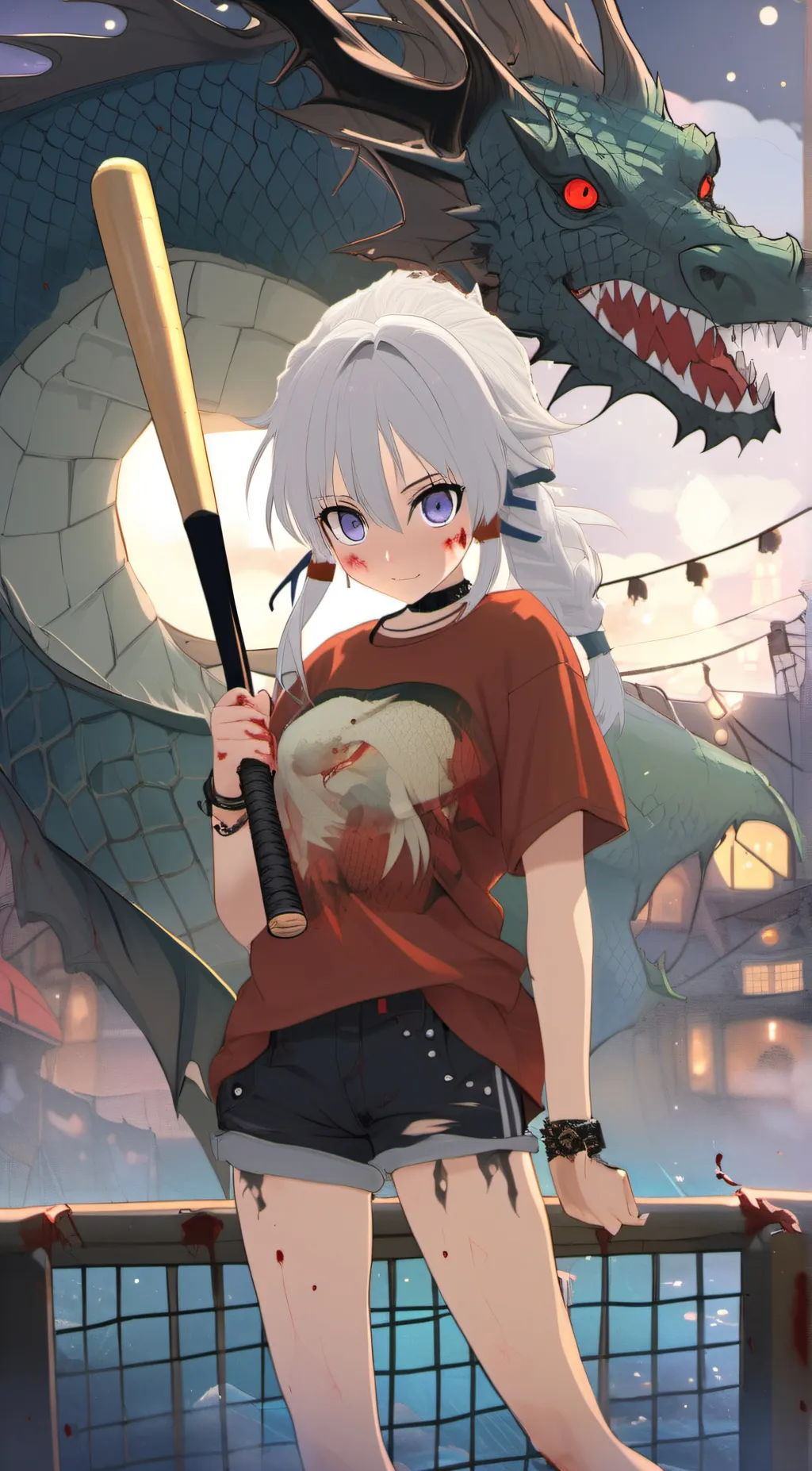 ai character: ⚪️~RYOKO~⚪️ background