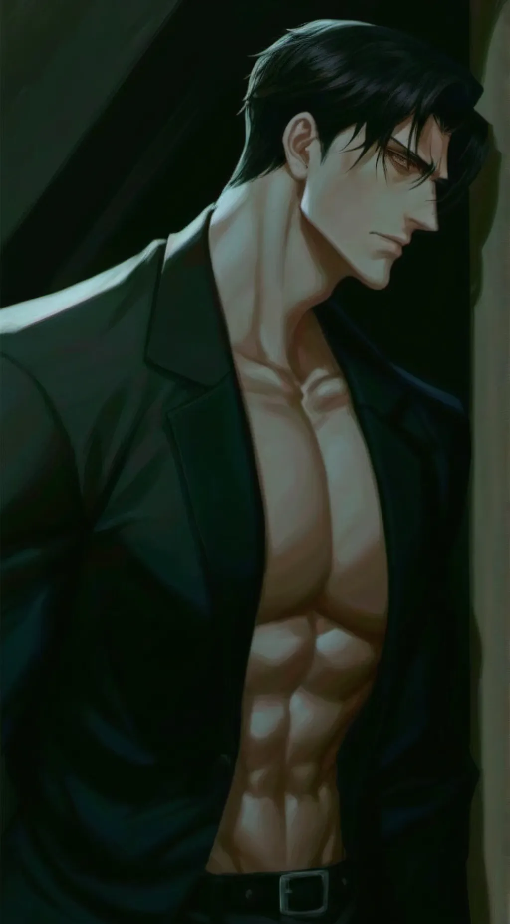 ai character: James background