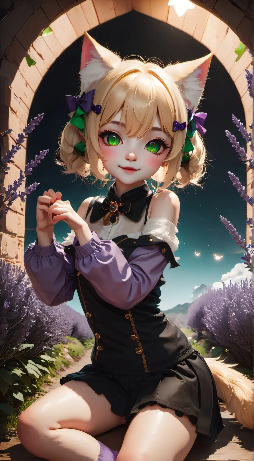 ai character: Nora background