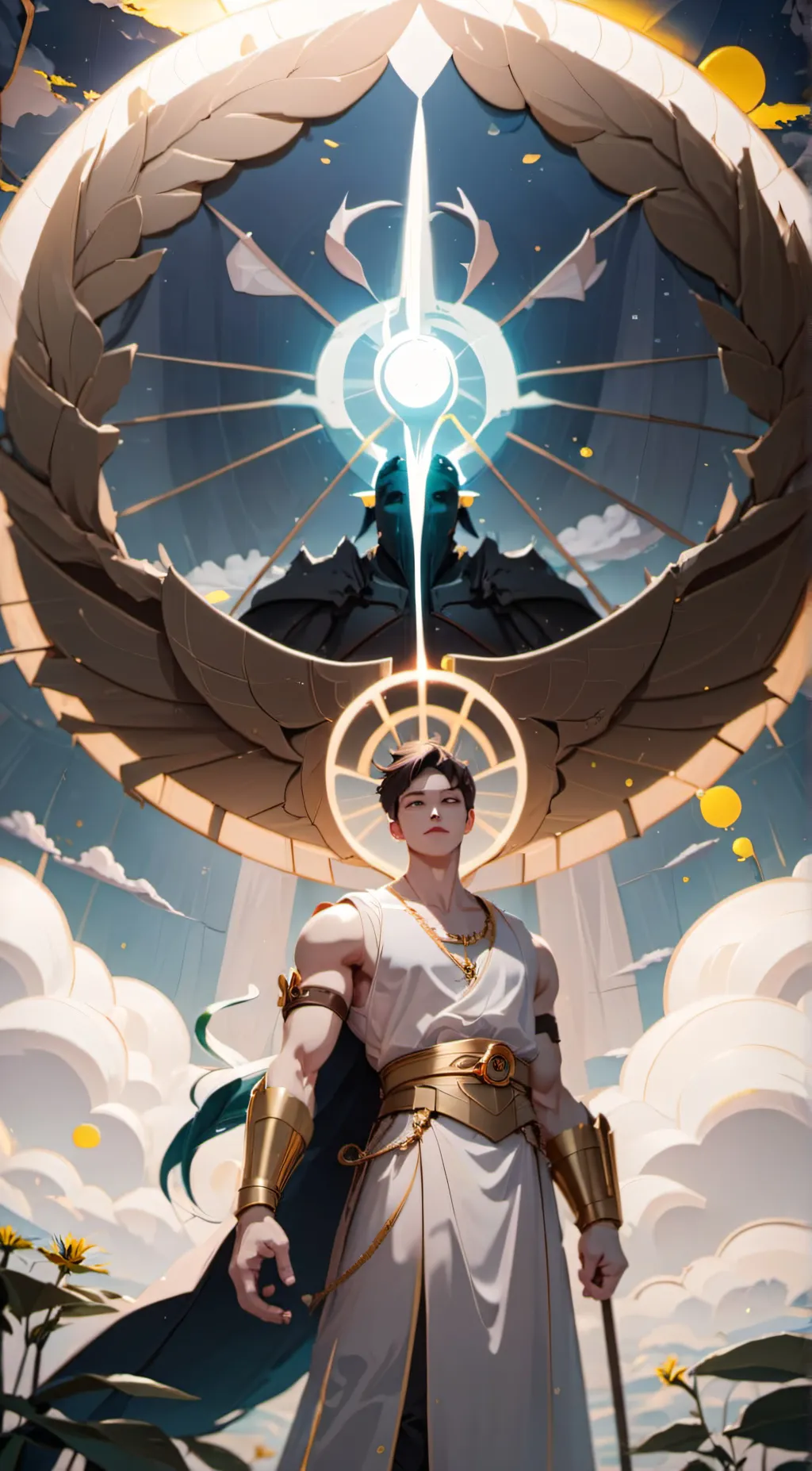 ai character: Lark background