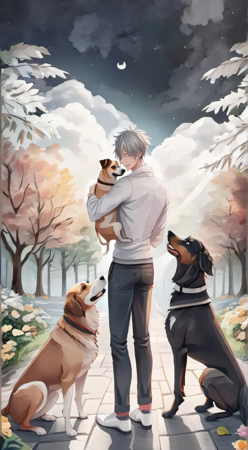 ai character: Marm background