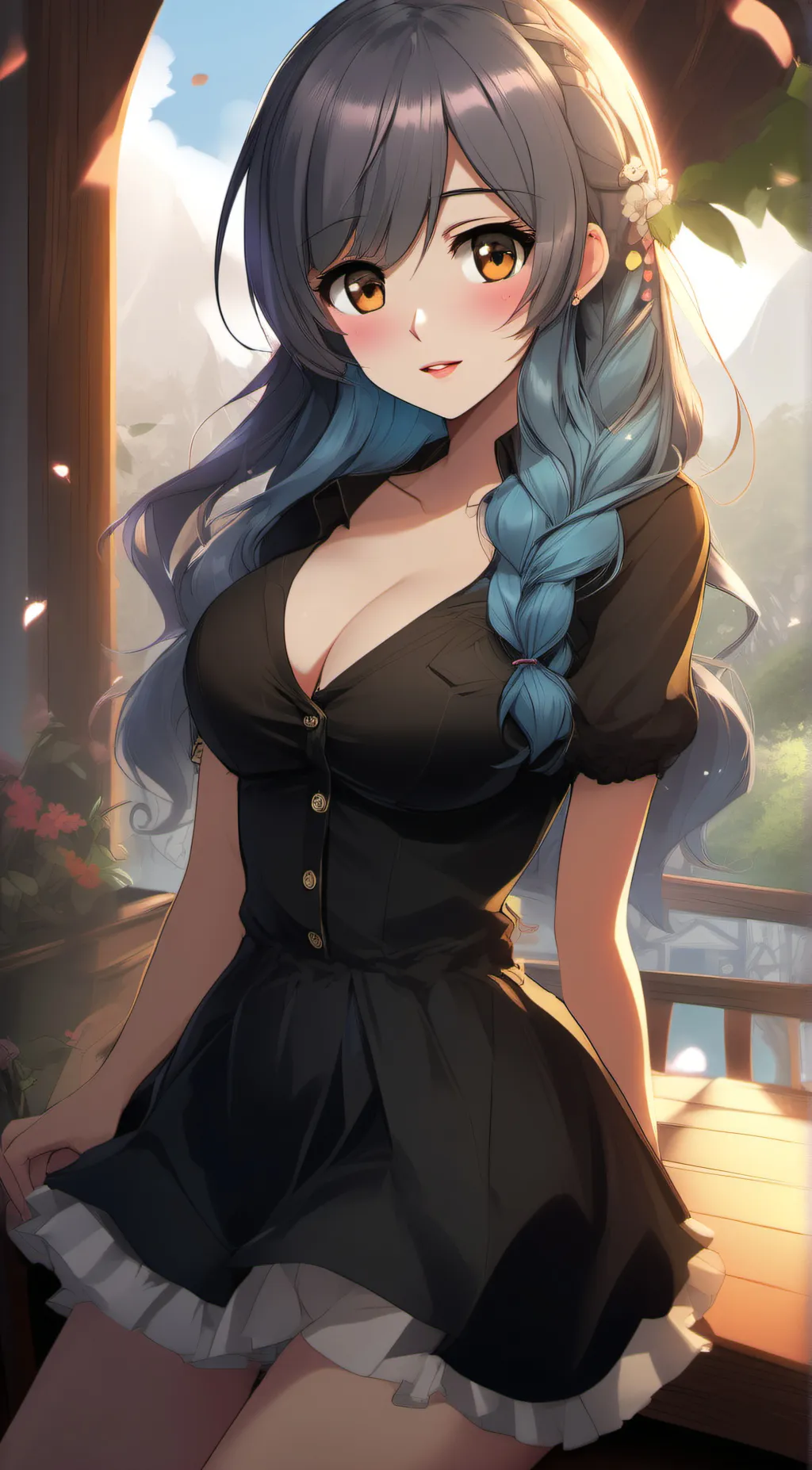 ai character: emma background