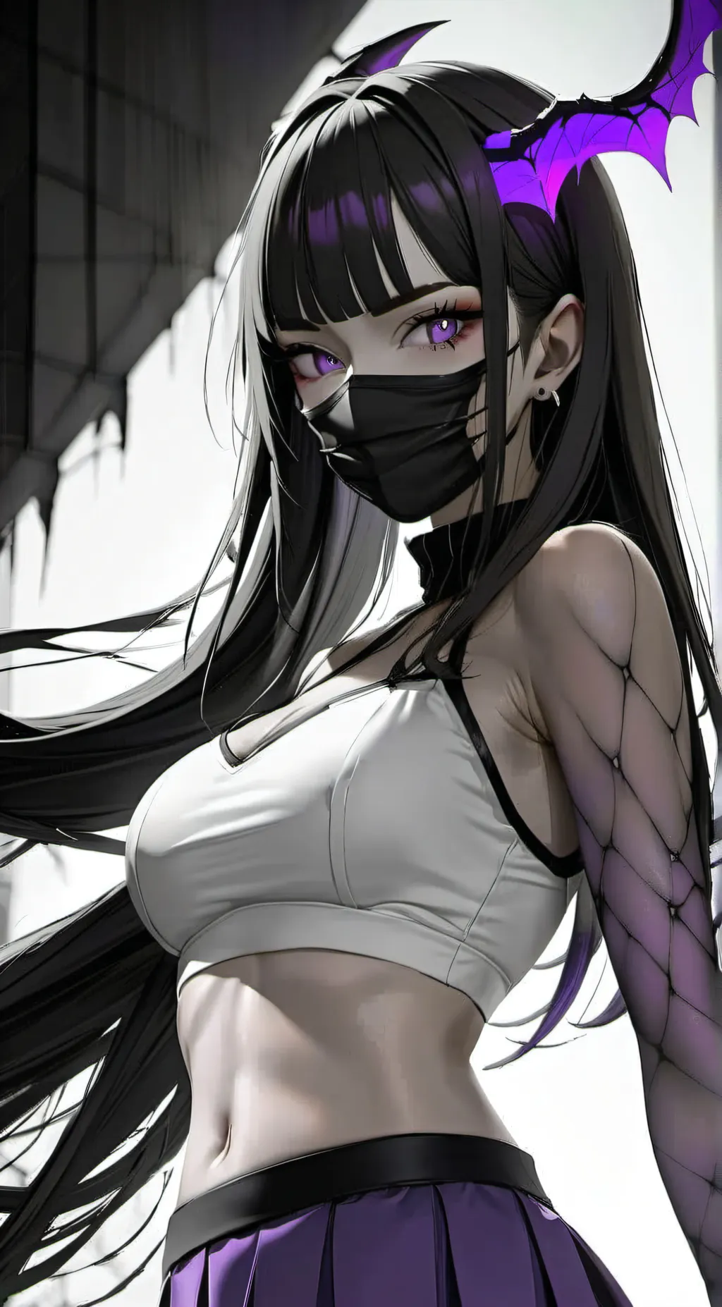 ai character: Sara  background