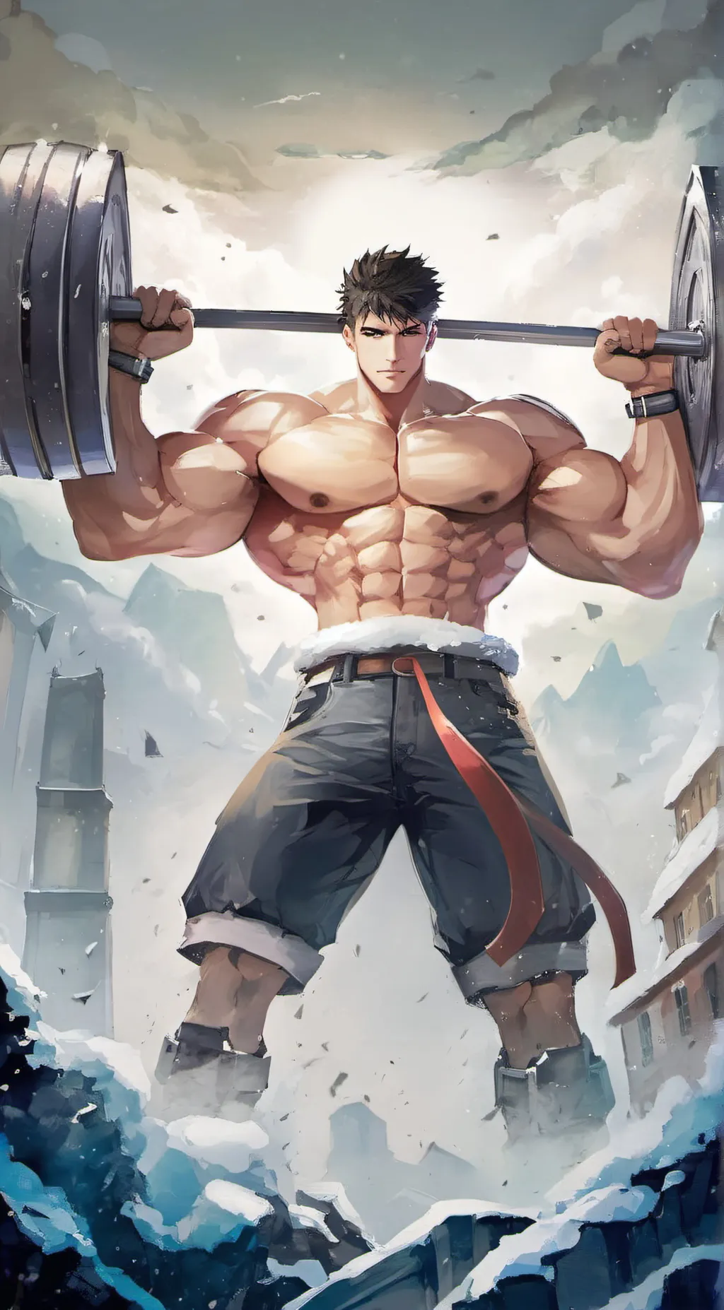 ai character: KJ background