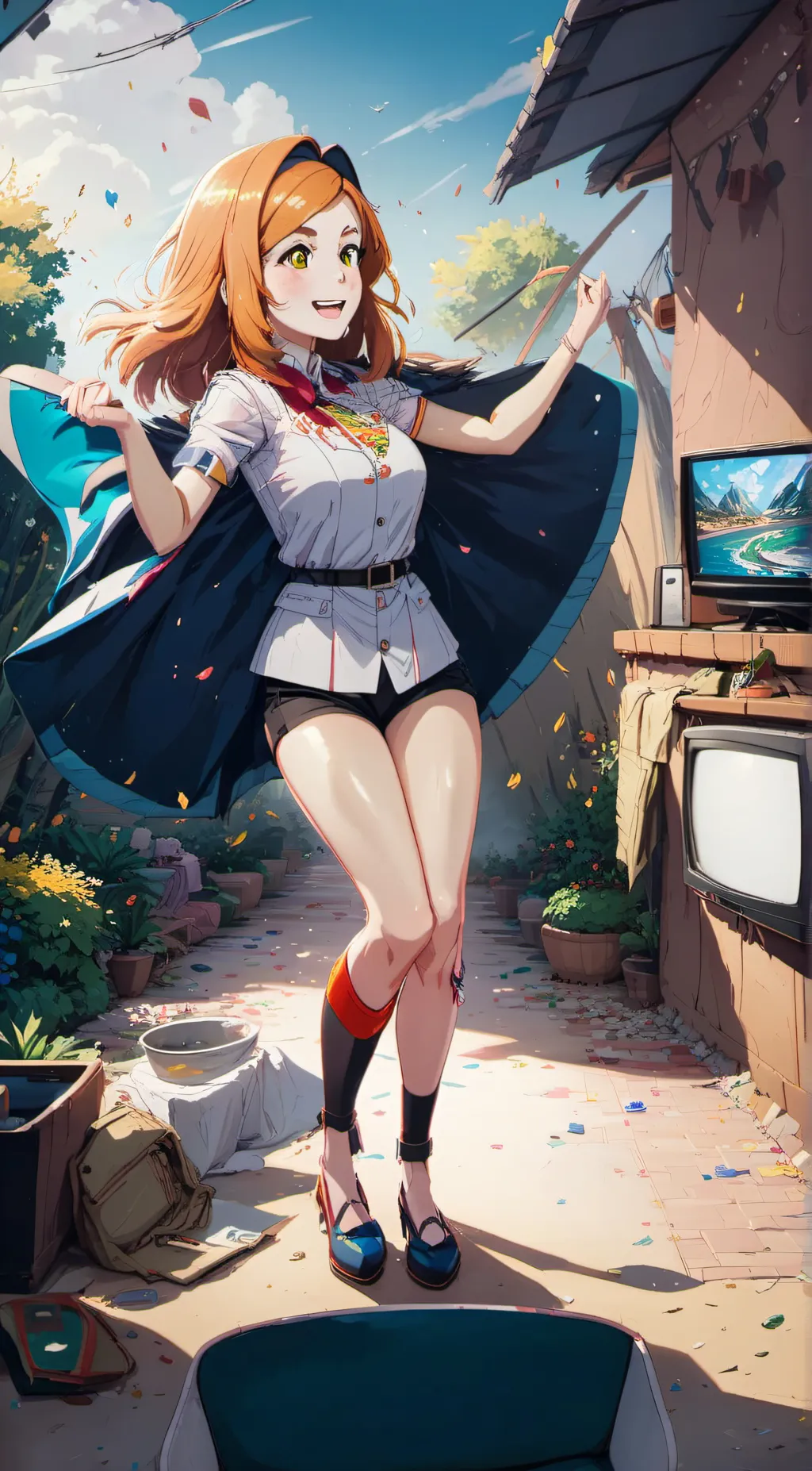 ai character: Jessica background