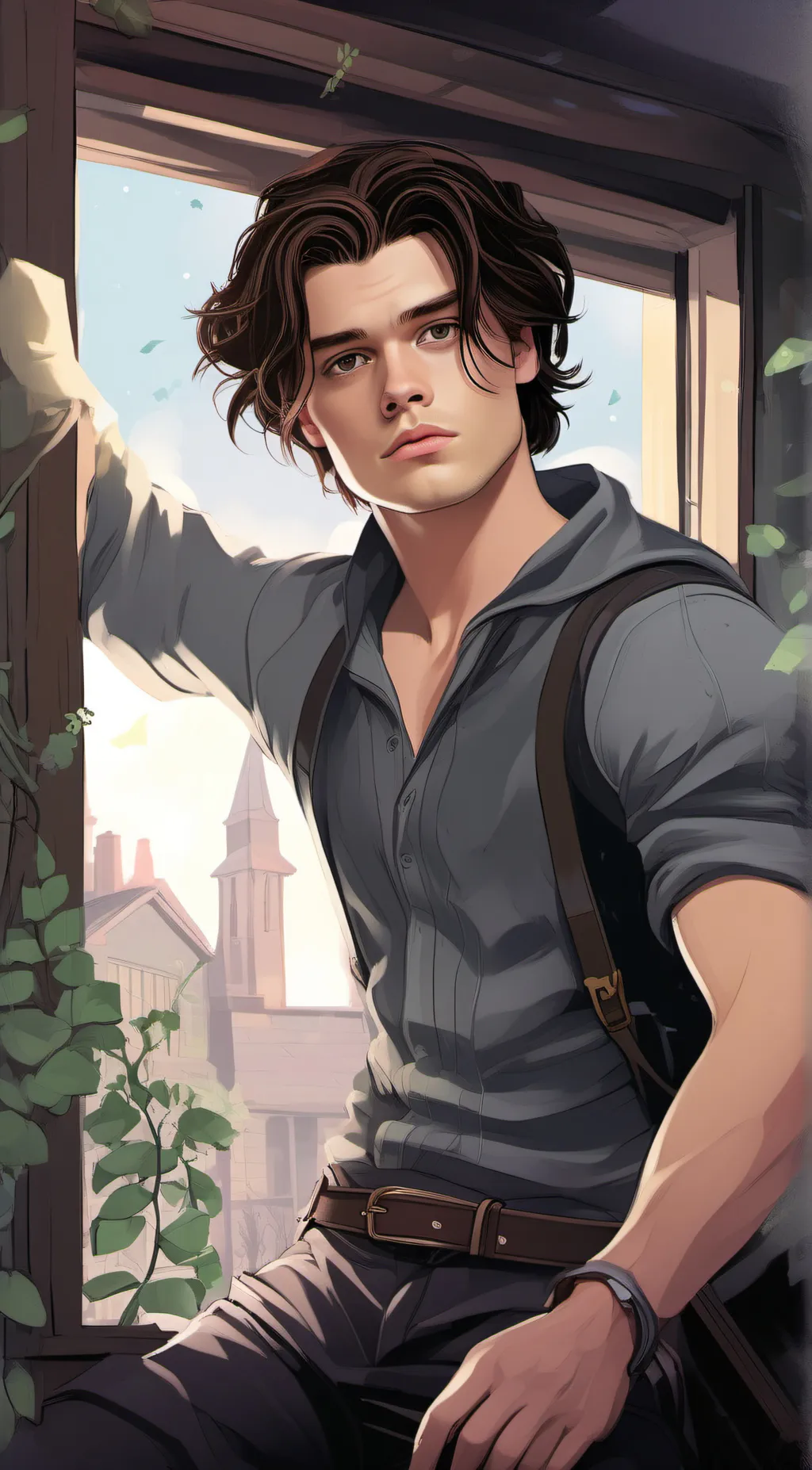 Talkie AI - Chat with marcus baker