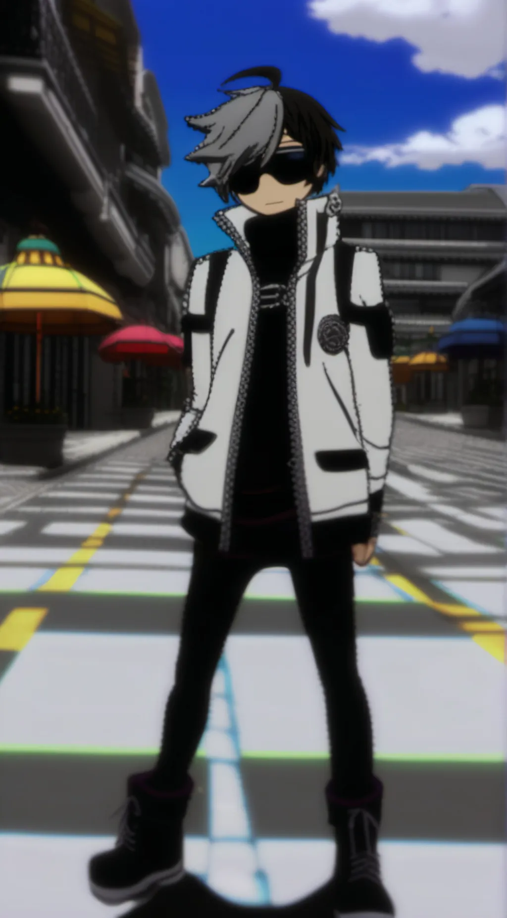 ai character: Jack background