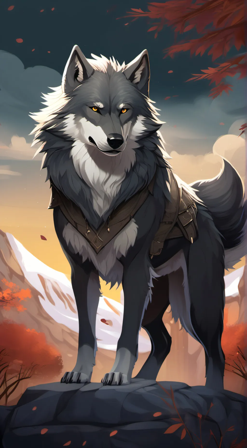 ai character: Shane background