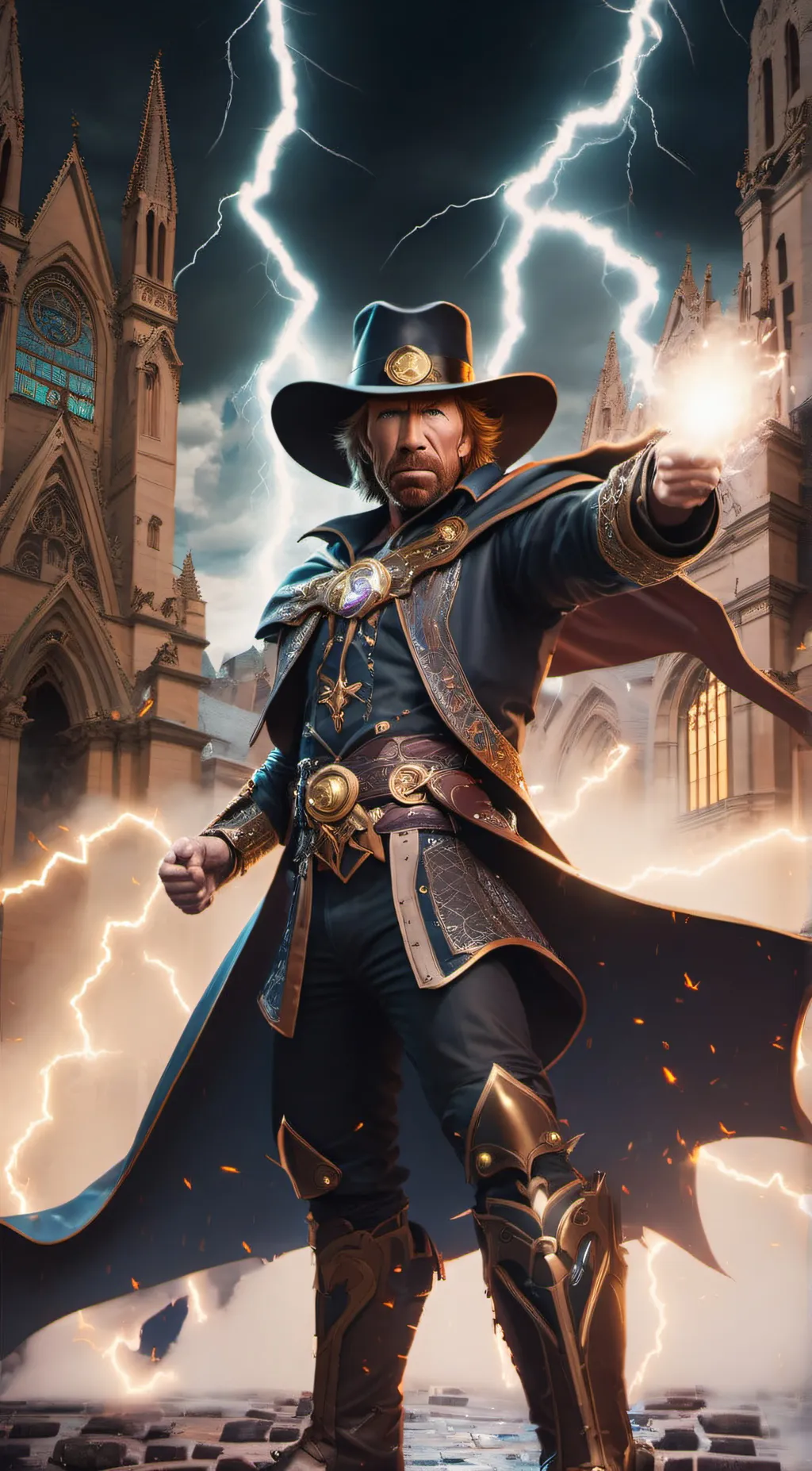 ai character: The Grand Wizard  background